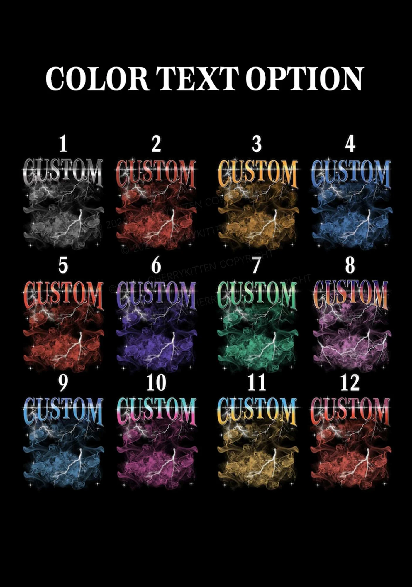 Custom Photo Vintage Y2K Washed Tee Cherrykitten - Image 2
