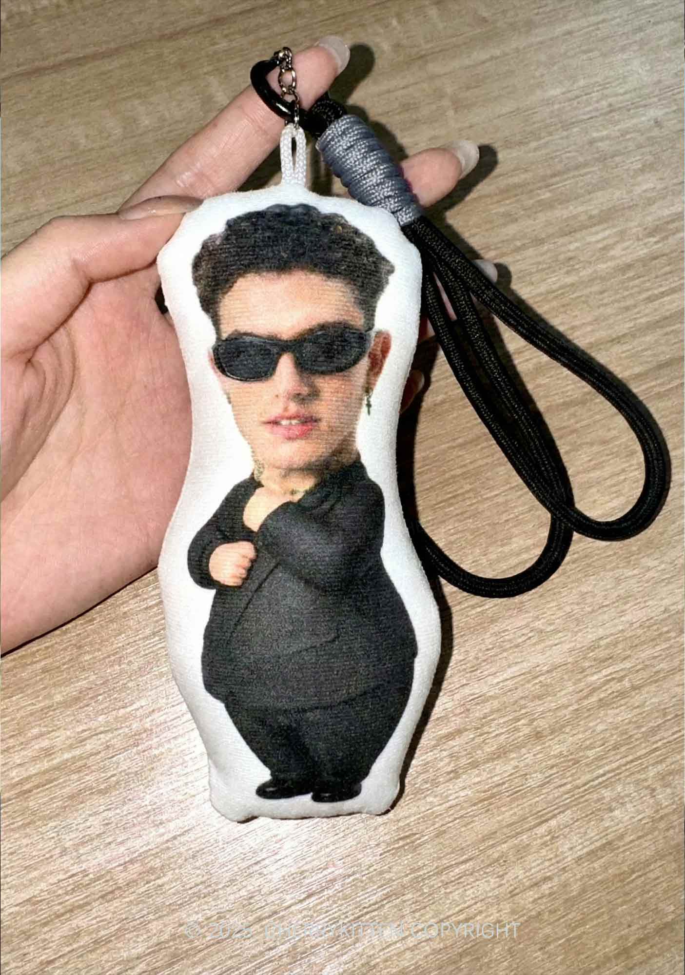 Custom Photo Y2K Plush Car Charm Cherrykitten - Image 5