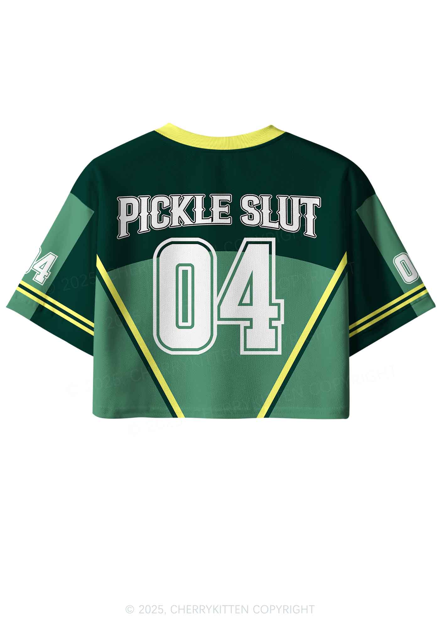 Custom Pickle Slxt Y2K Crop Sport Jersey Shirts Cherrykitten - Image 2