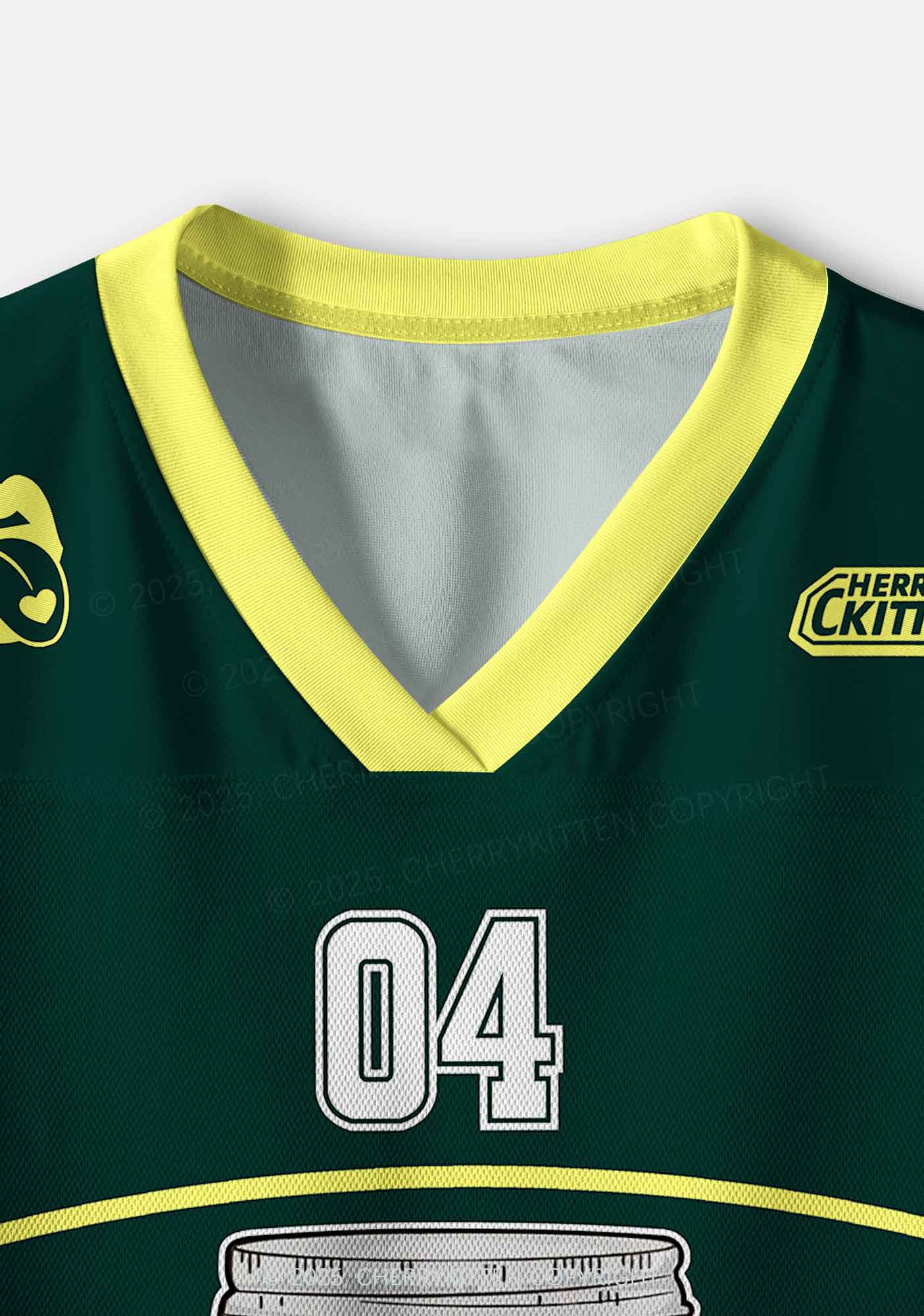 Custom Pickle Slxt Y2K Crop Sport Jersey Shirts Cherrykitten - Image 3