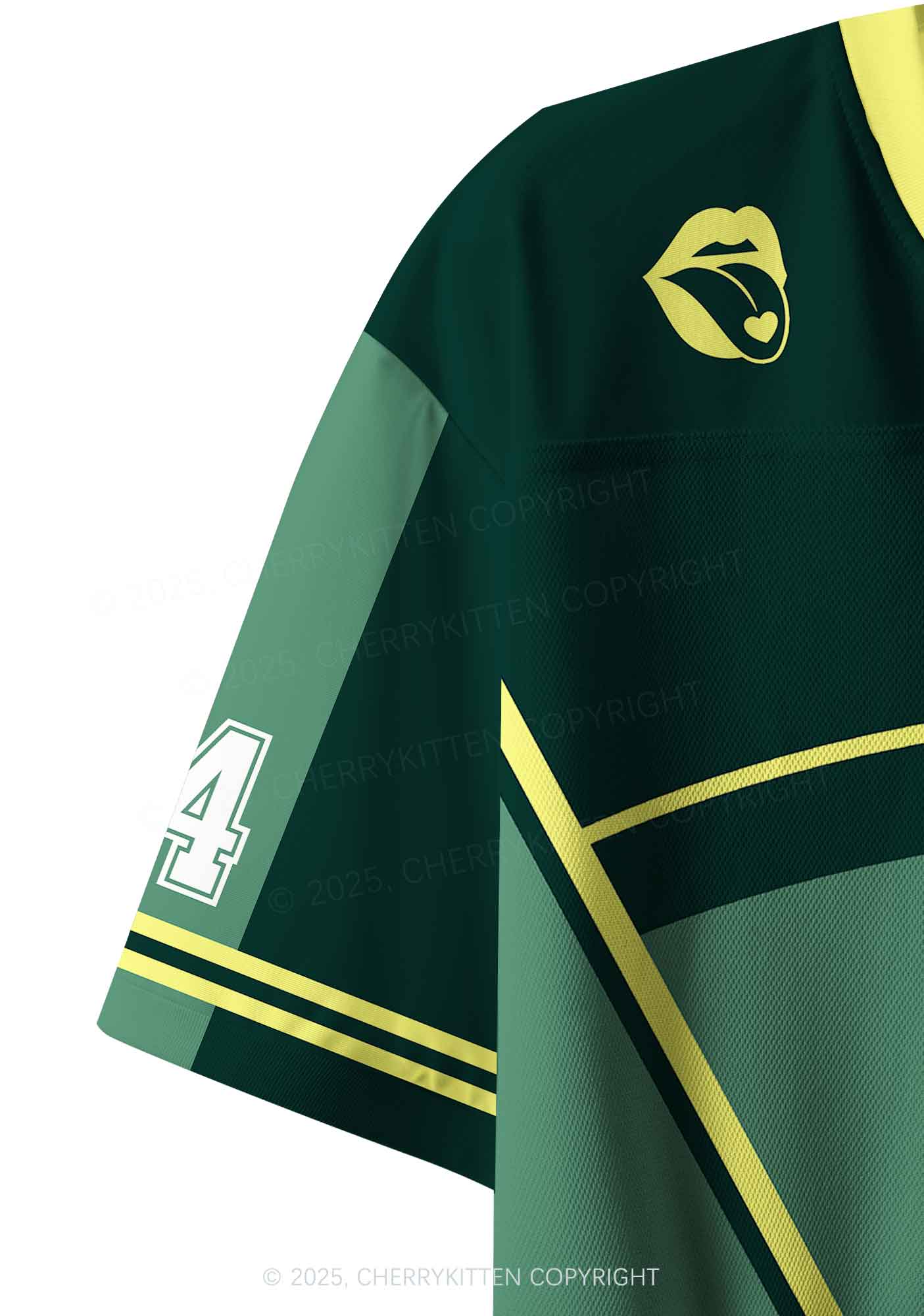 Custom Pickle Slxt Y2K Crop Sport Jersey Shirts Cherrykitten - Image 5