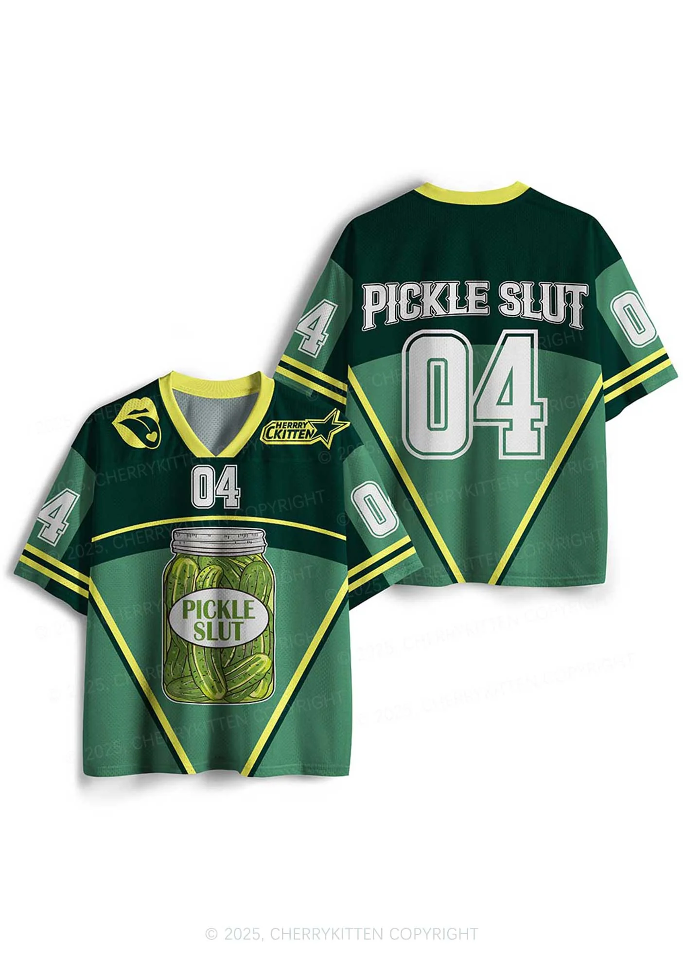 Custom Pickle Slxt Y2K Sport Jersey Shirts Cherrykitten - Image 3