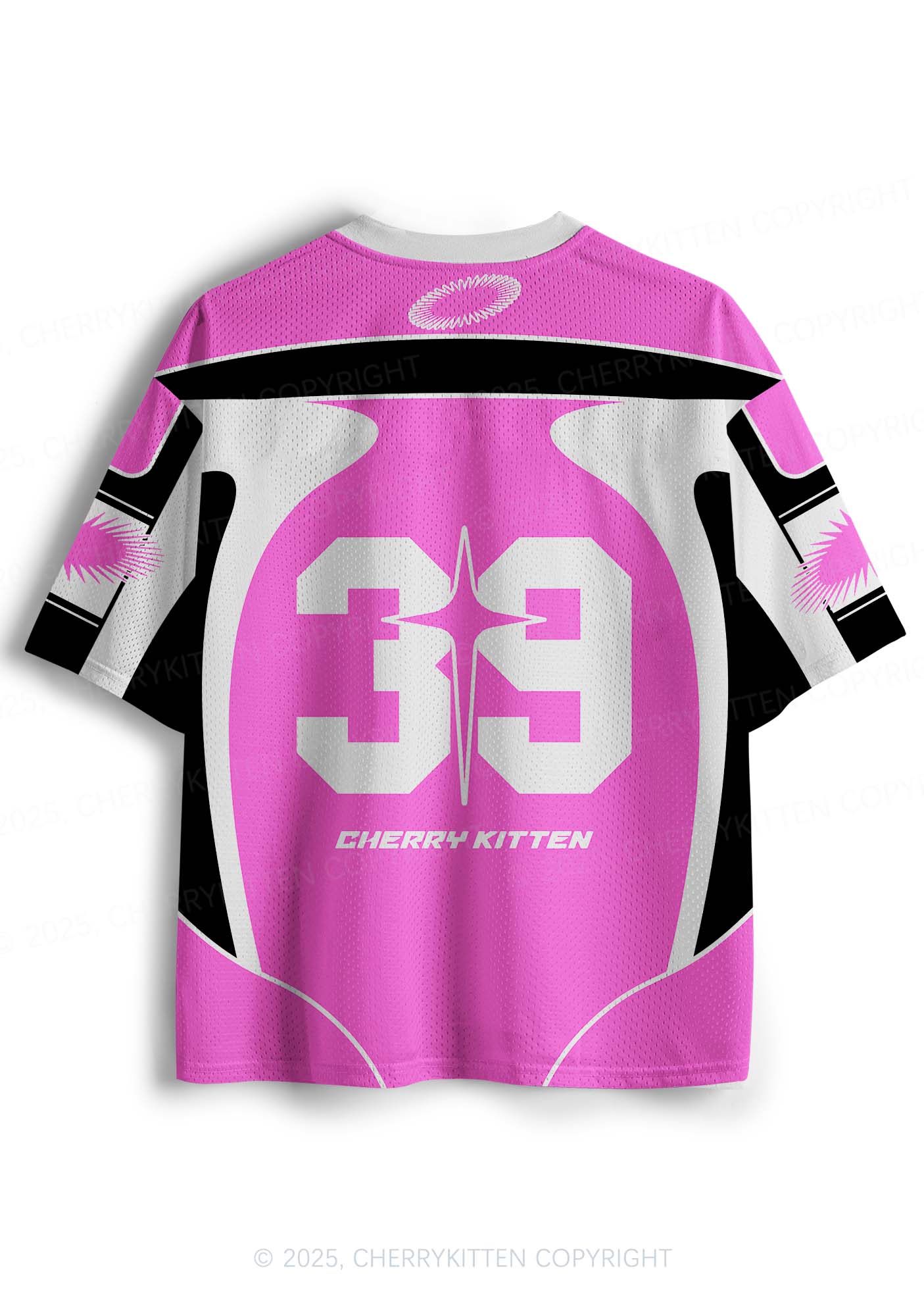 Custom Pink Alpha Male Y2K Sport Jersey Shirts Cherrykitten - Image 2