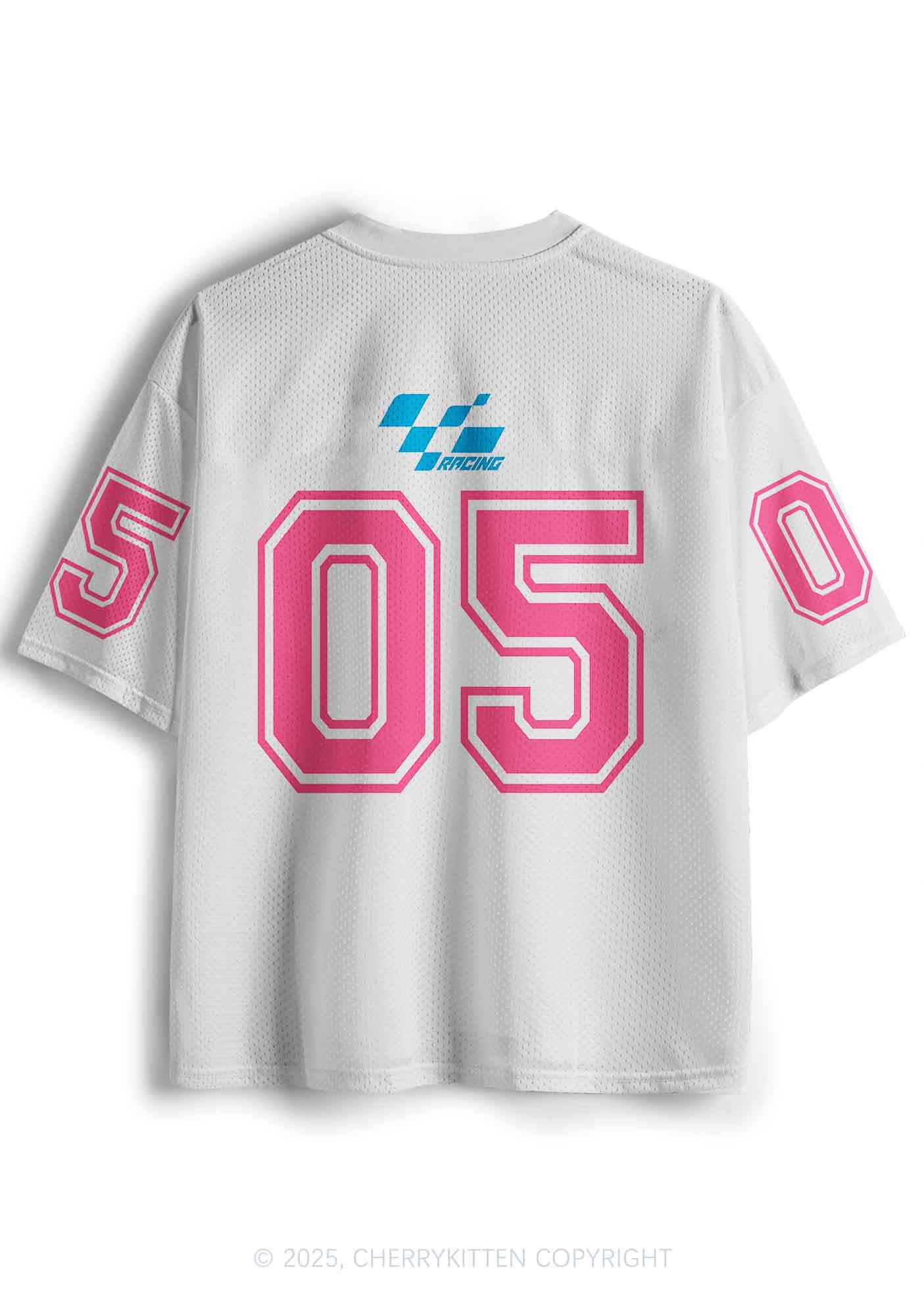 Custom Pink BDSM Y2K Sport Jersey Shirts Cherrykitten - Image 2