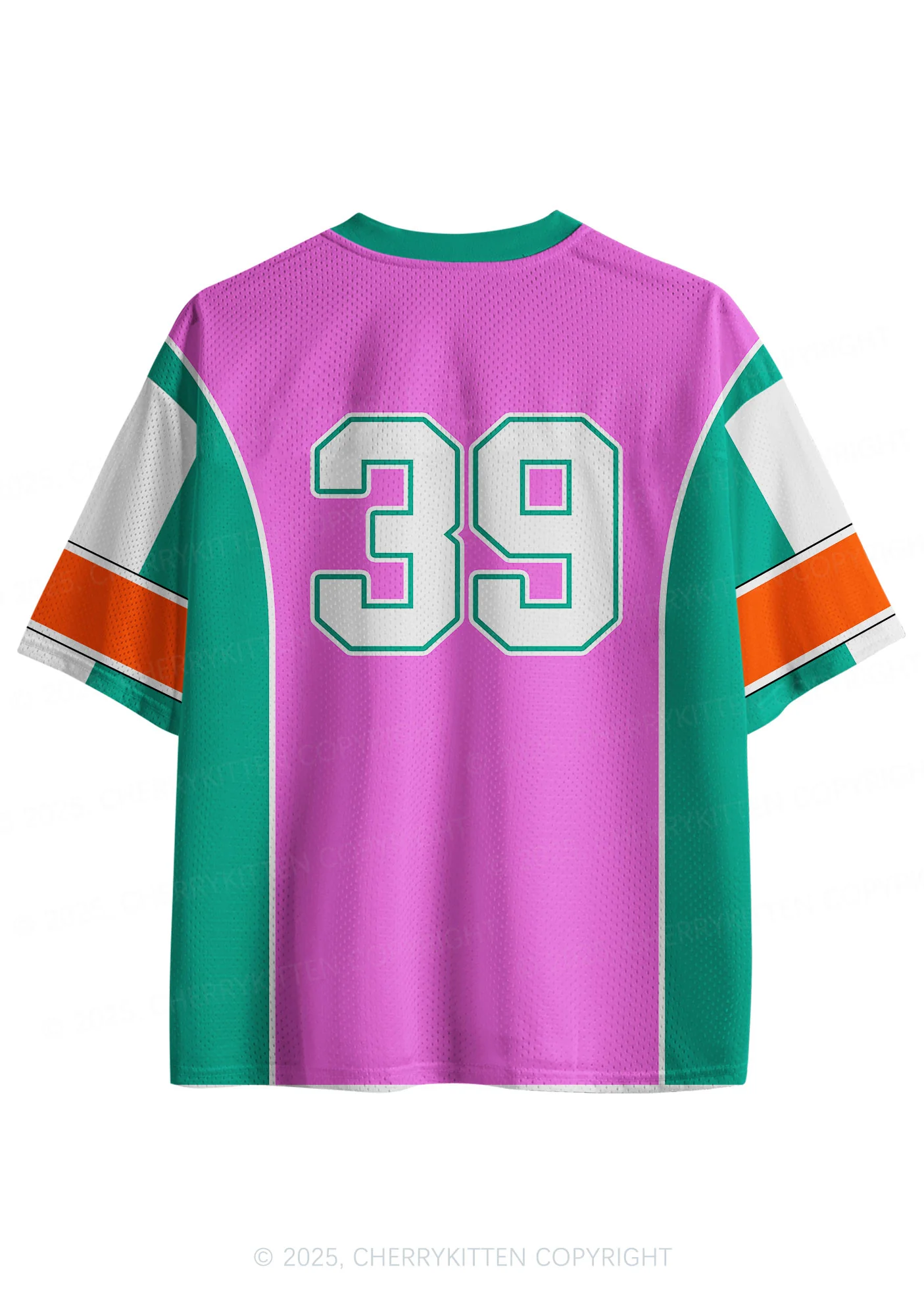 Custom Pink Dyke Pride Y2K Sport Jersey Shirts Cherrykitten - Image 2