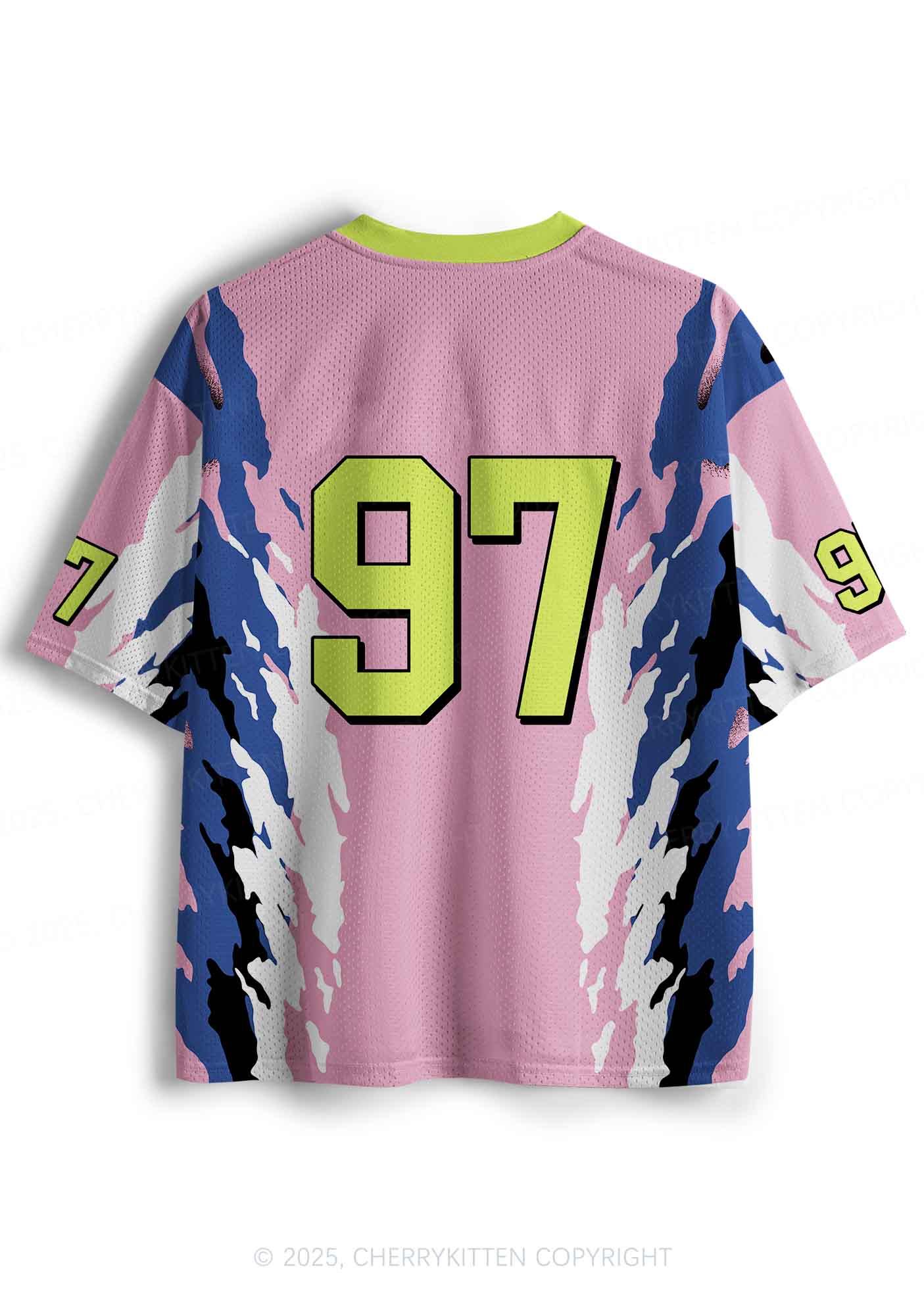 Custom Pink Eat Your Girl Out Pride Y2K Sport Jersey Shirts Cherrykitten - Image 2