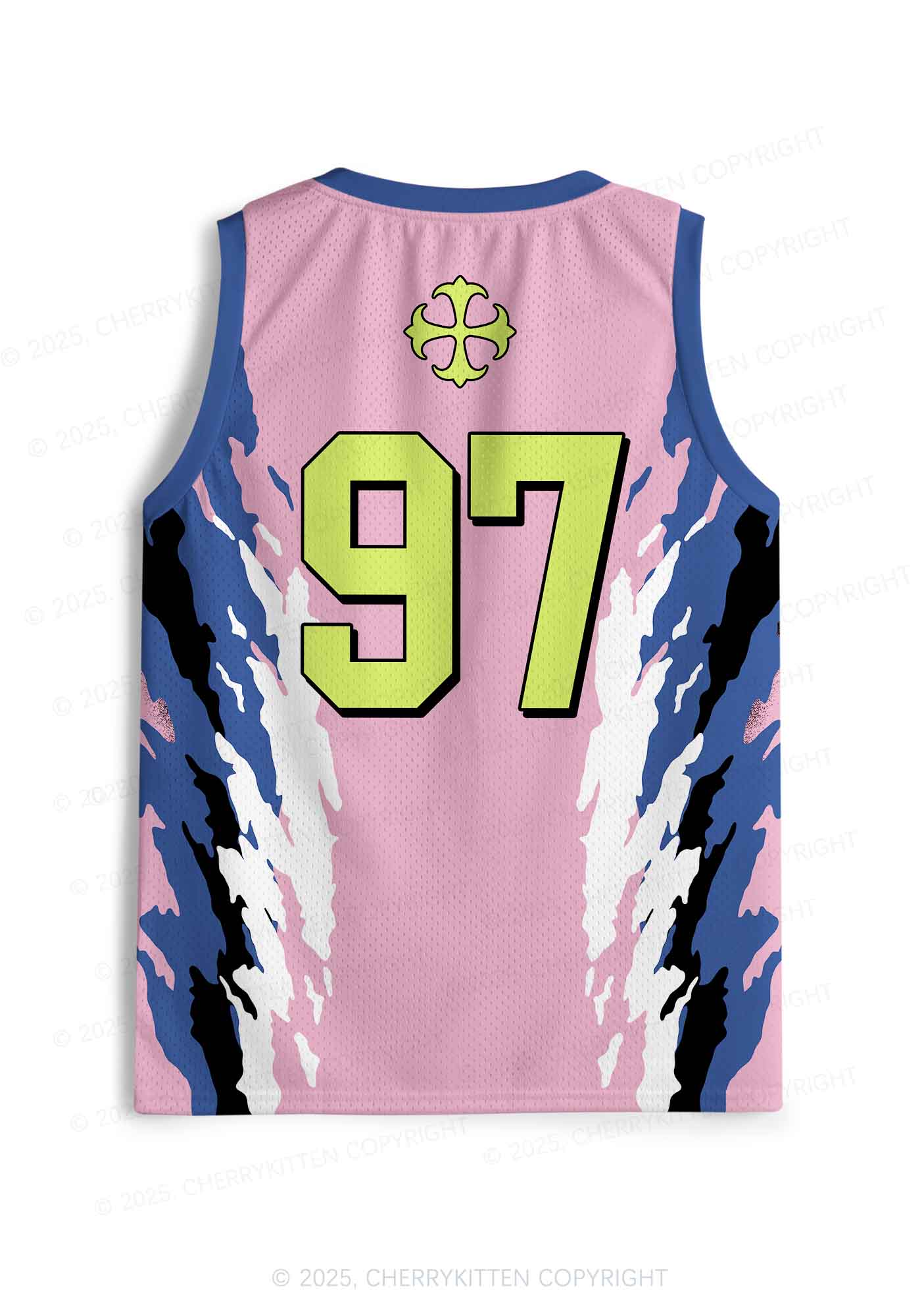 Custom Pink Eat Your Girl Out Pride Y2K Sport Jersey Tank Cherrykitten - Image 2