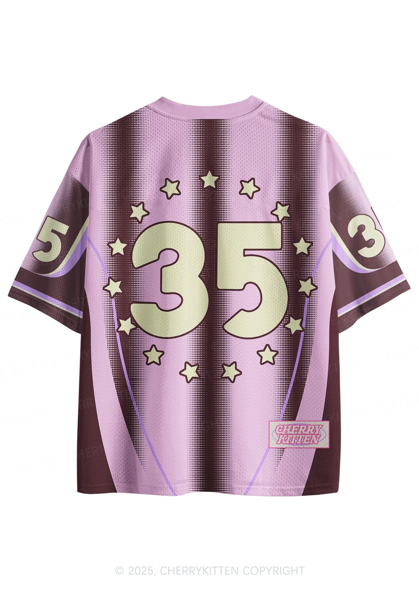 Custom Pink Pony Y2K Sport Jersey Shirts Cherrykitten - Image 2
