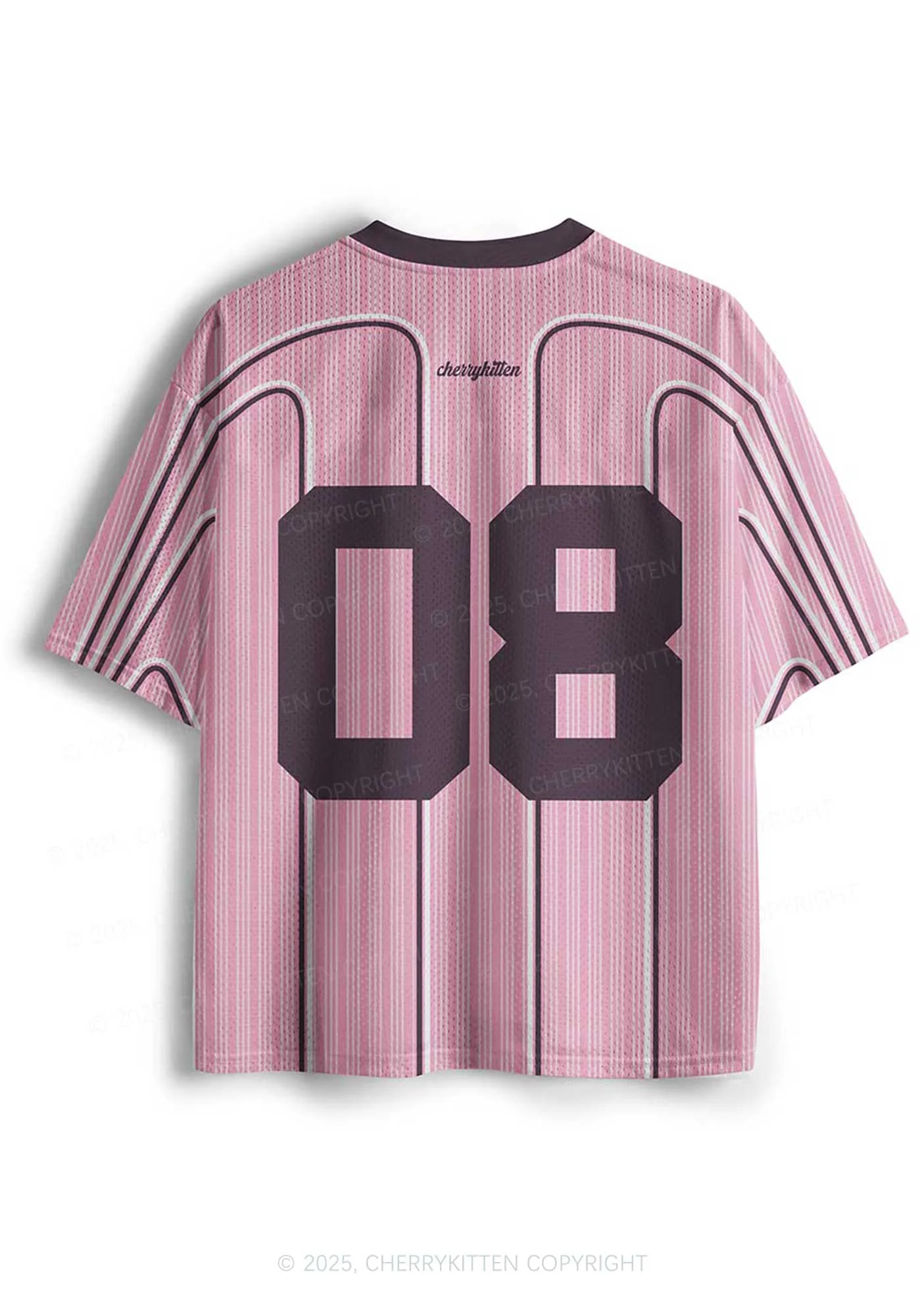 Custom Pink Ratz Y2K Sport Jersey Shirts Cherrykitten - Image 2