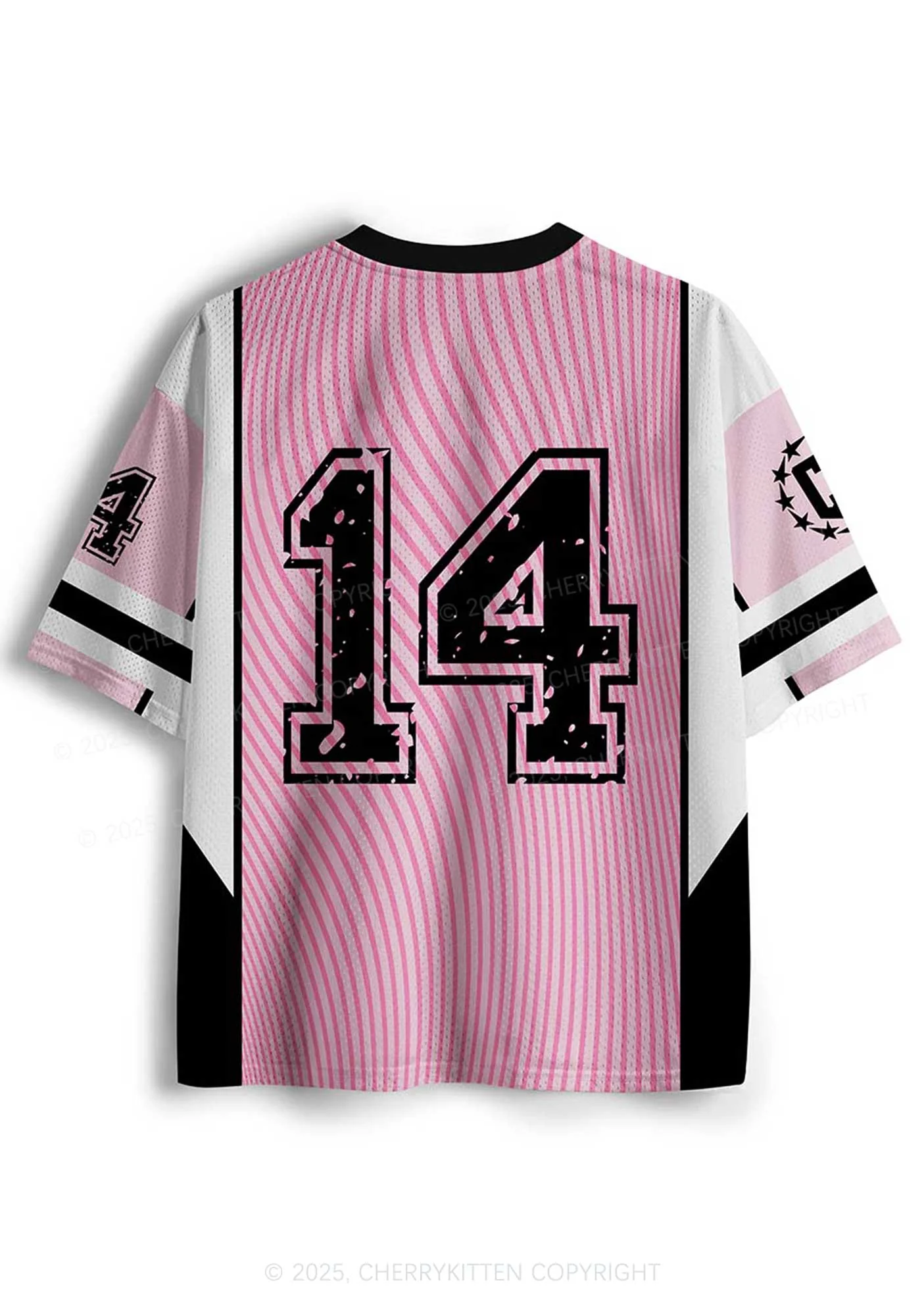Custom Pink Whos A Good Boy Y2K Sport Jersey Shirts Cherrykitten - Image 2