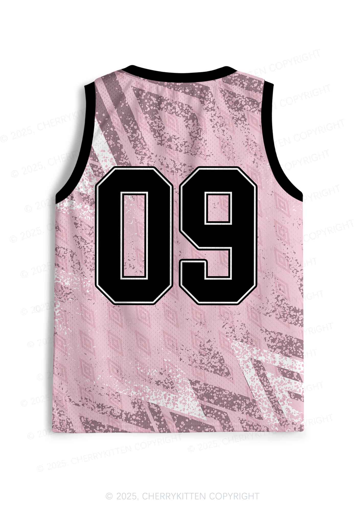 Custom Pink Yes Daddy Y2K Sport Jersey Tank Cherrykitten - Image 2