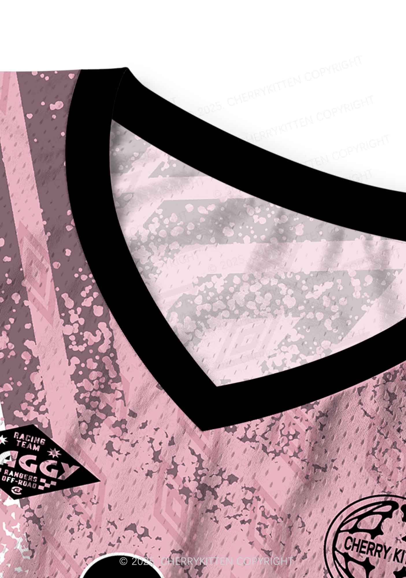 Custom Pink Yes Daddy Y2K Sport Jersey Tank Cherrykitten - Image 5