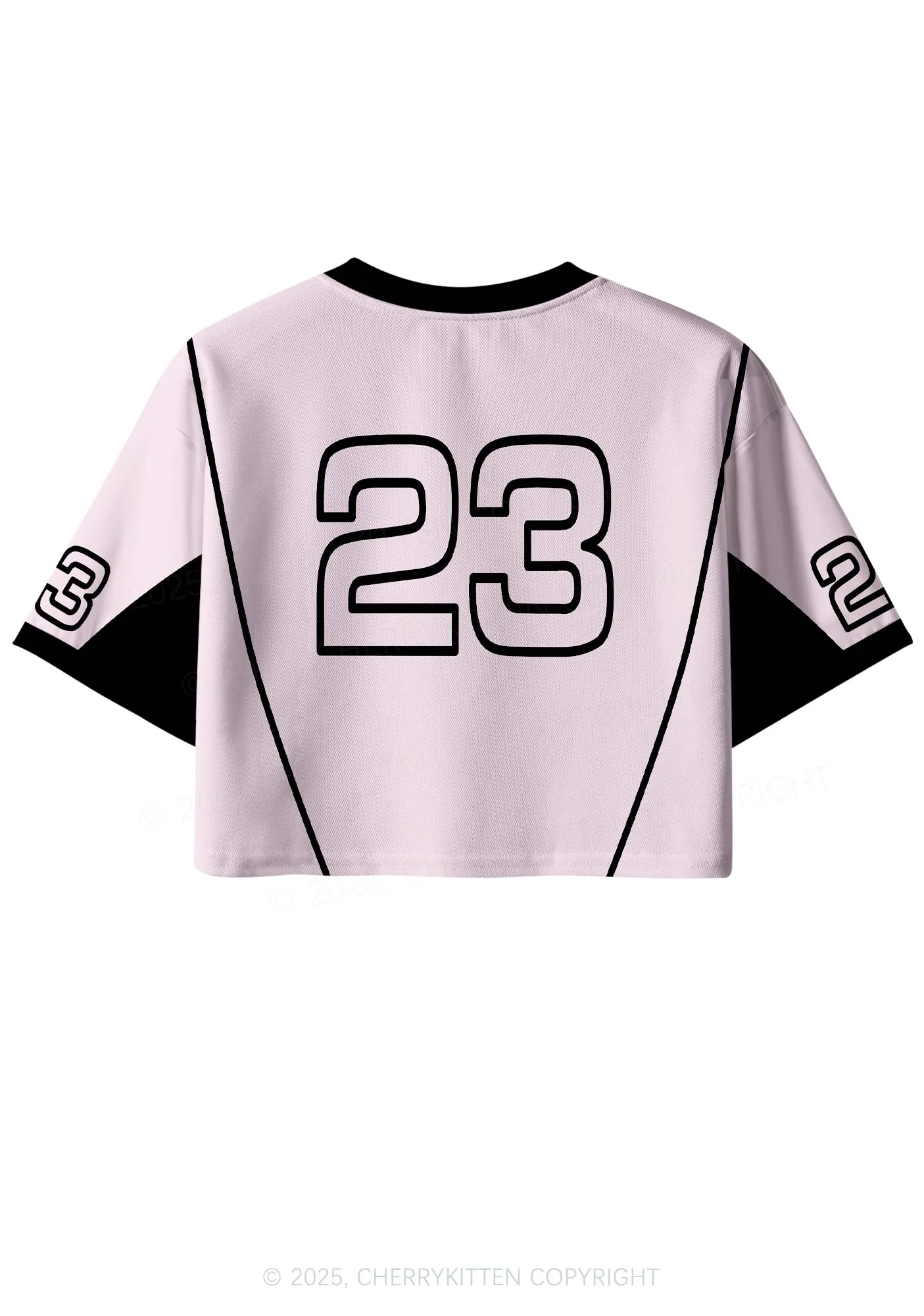 Custom Pixel Cxxt Y2K Crop Sport Jersey Shirts Cherrykitten - Image 3