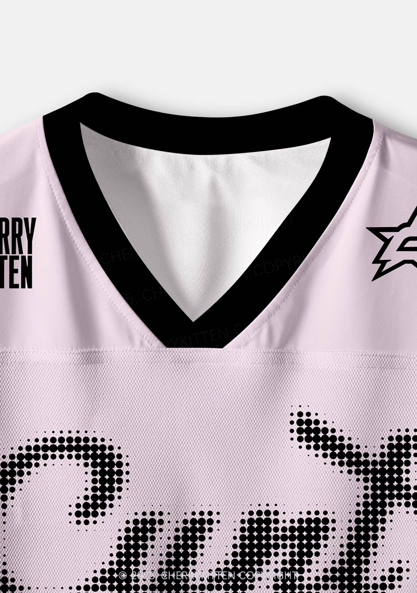 Custom Pixel Cxxt Y2K Crop Sport Jersey Shirts Cherrykitten - Image 5