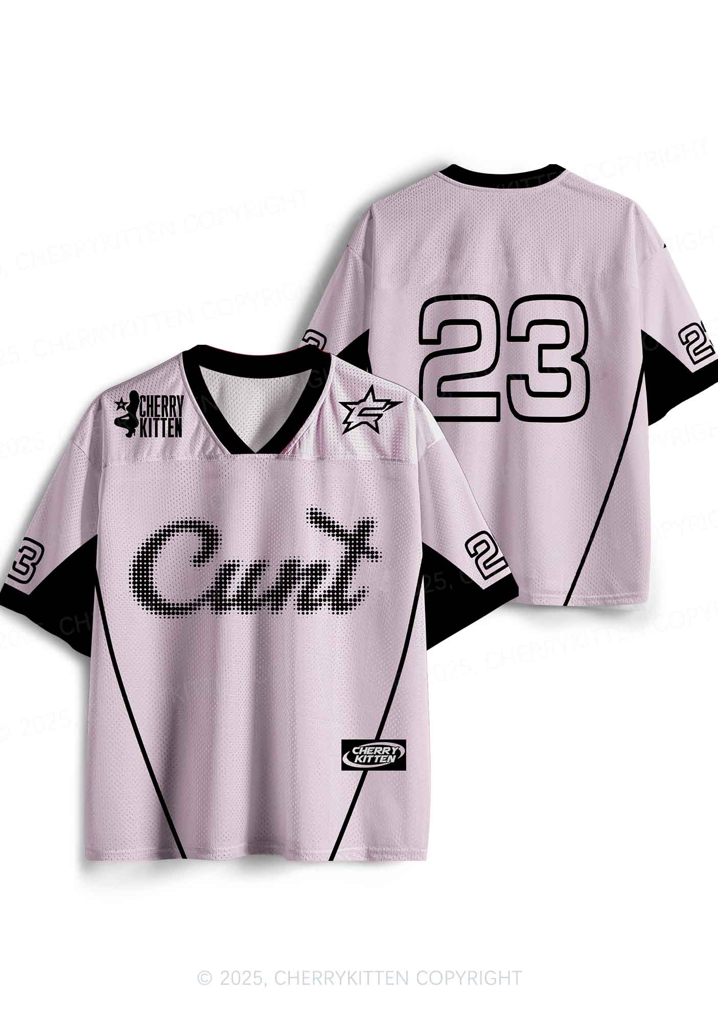 Custom Pixel Cxxt Y2K Sport Jersey Shirts Cherrykitten - Image 3