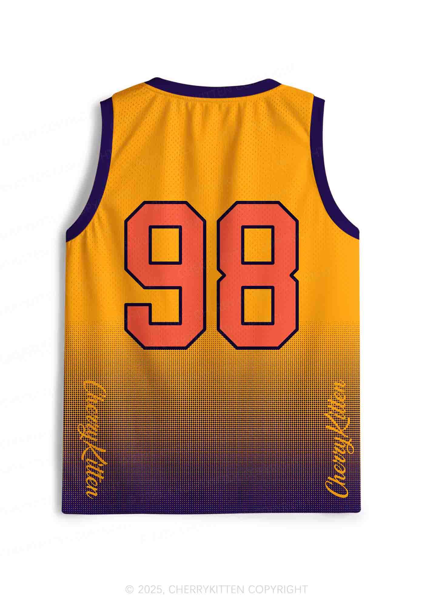 Custom Pretty Girls Drink Diet Coke Y2K Sport Jersey Tank Cherrykitten - Image 2