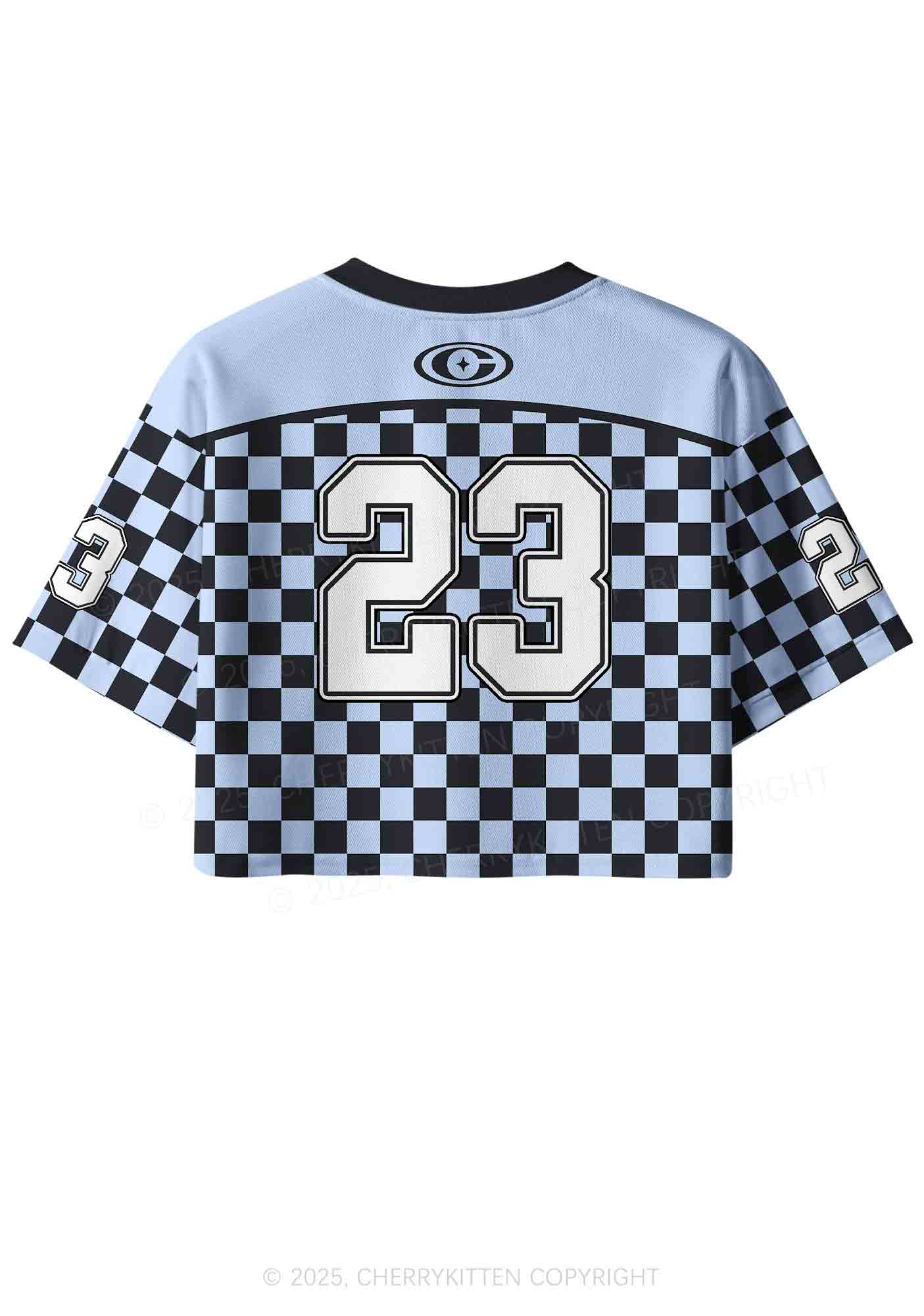 Custom Princess Rats Y2K Crop Sport Jersey Shirts Cherrykitten - Image 2