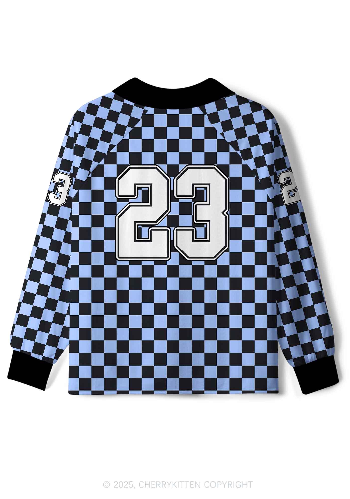 Custom Princess Rats Y2K Long Sleeve Sport Jersey Shirts Cherrykitten - Image 2