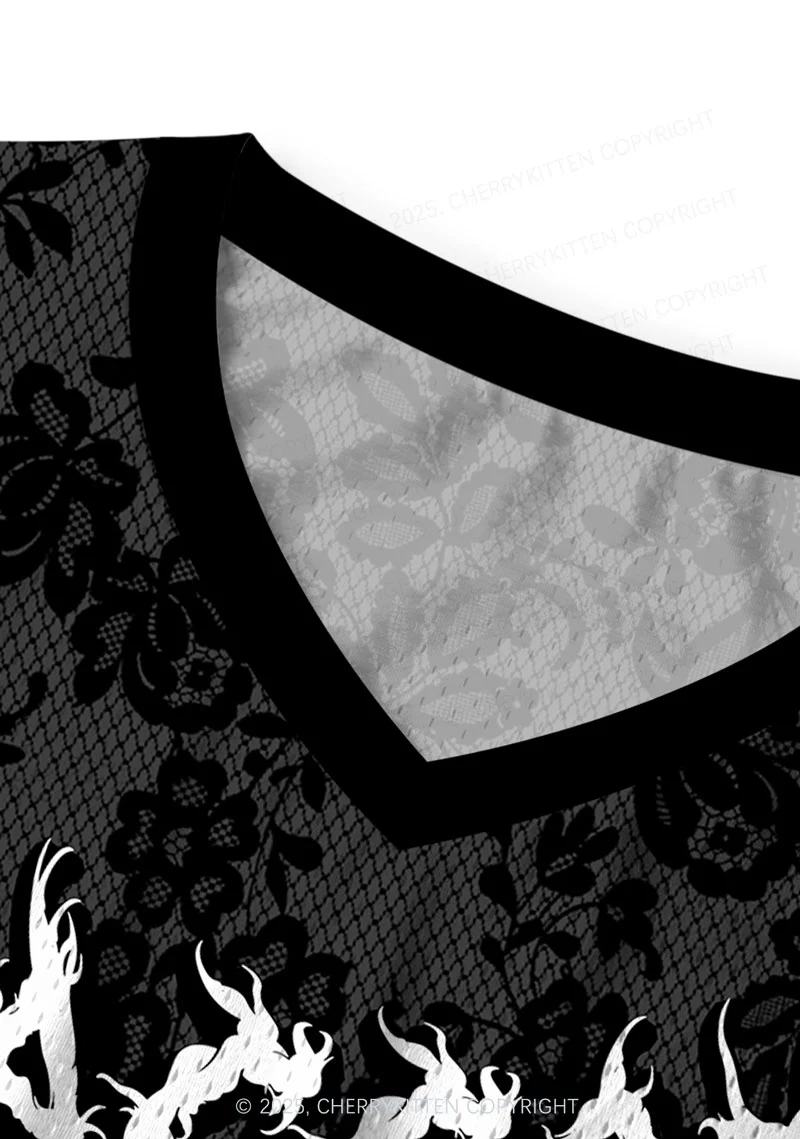 Custom Punk Faggot Pride Y2K Sport Jersey Tank Cherrykitten - Image 3