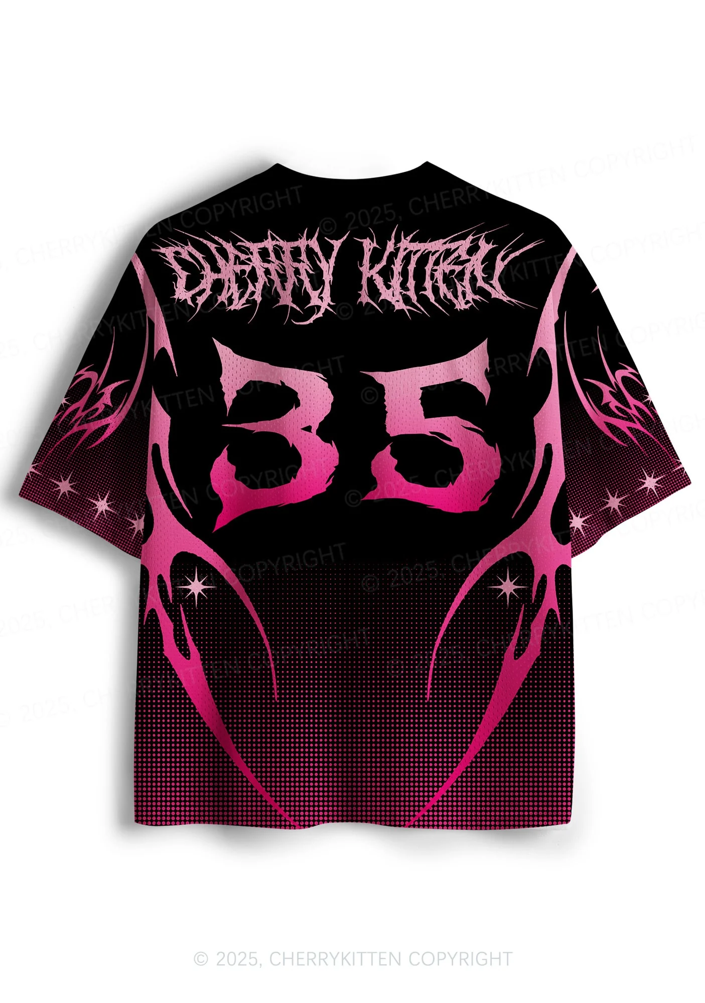 Custom Punk Gay Son Pride Y2K Sport Jersey Shirts Cherrykitten - Image 3