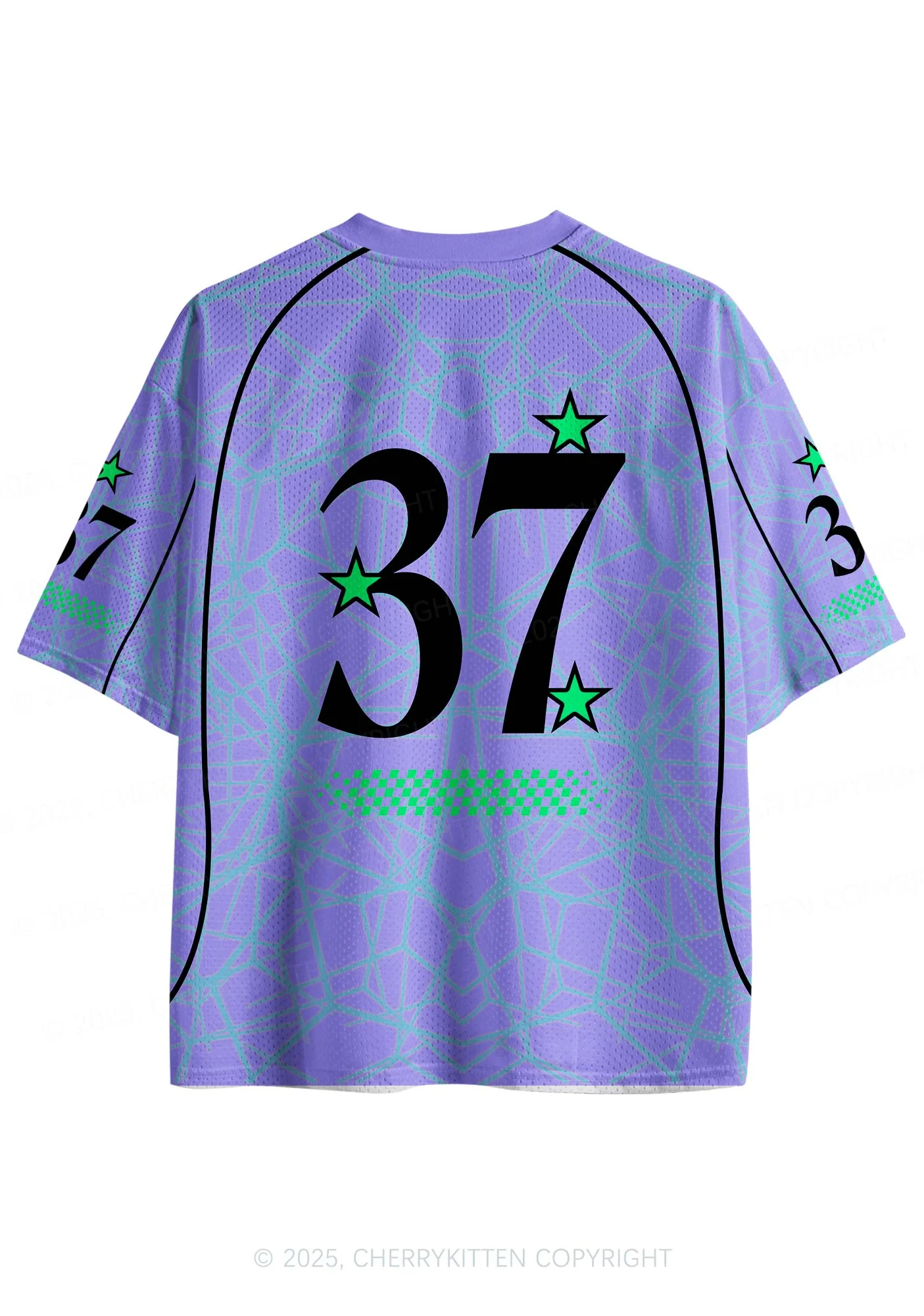 Custom Purple Gods Favorite Fag Pride Y2K Sport Jersey Shirts Cherrykitten - Image 3