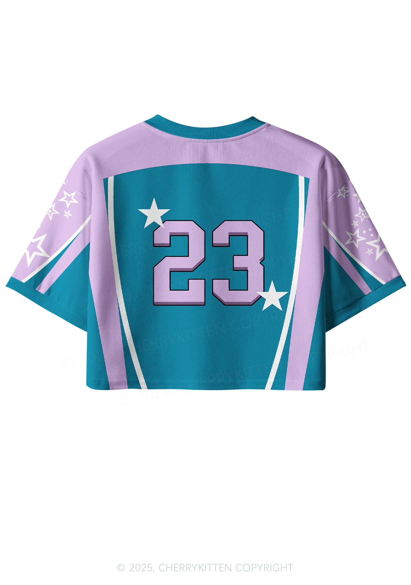 Custom Purple Lesbians Do It Better Pride Y2K Crop Sport Jersey Shirts Cherrykitten - Image 2