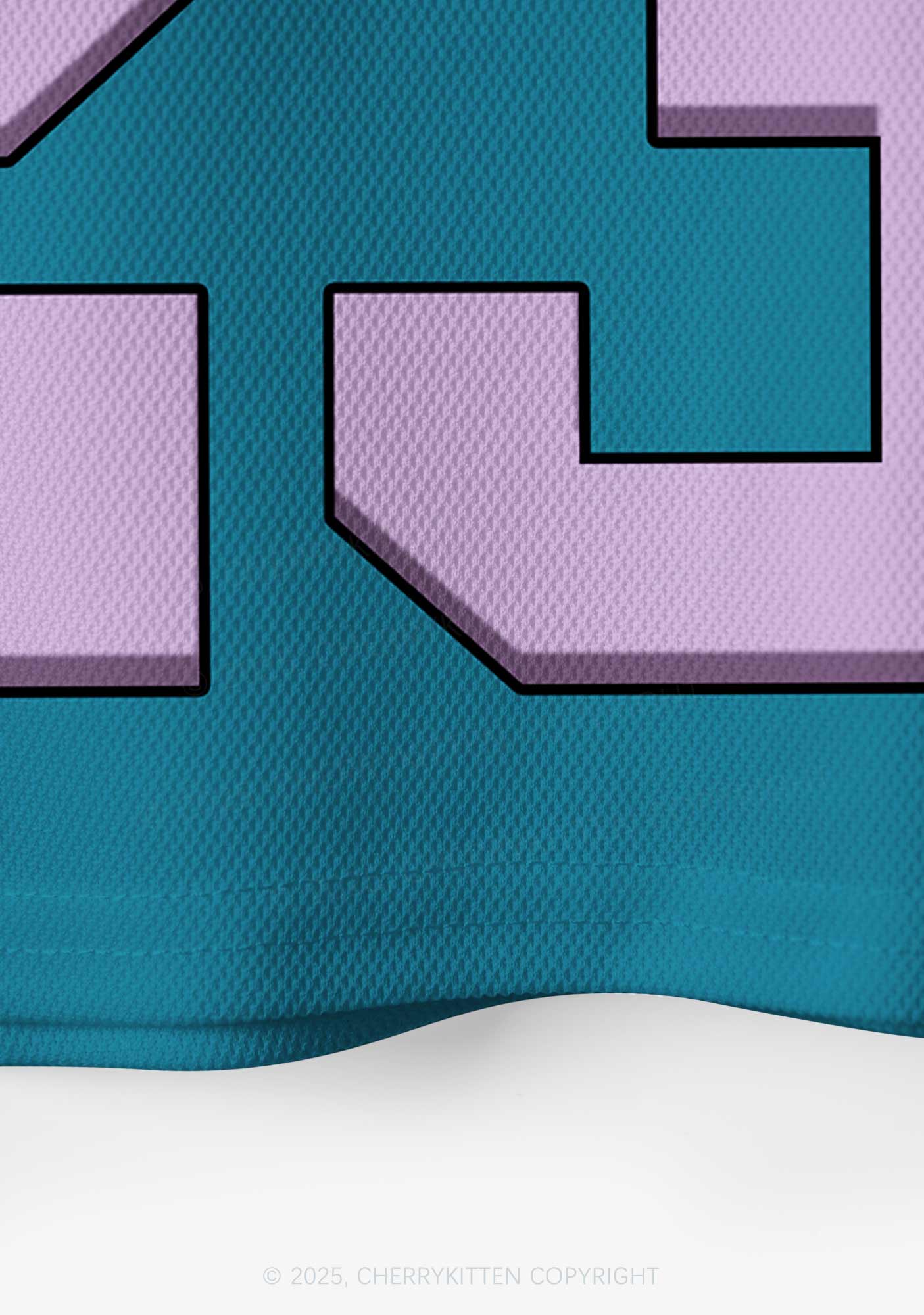 Custom Purple Lesbians Do It Better Pride Y2K Crop Sport Jersey Shirts Cherrykitten - Image 5