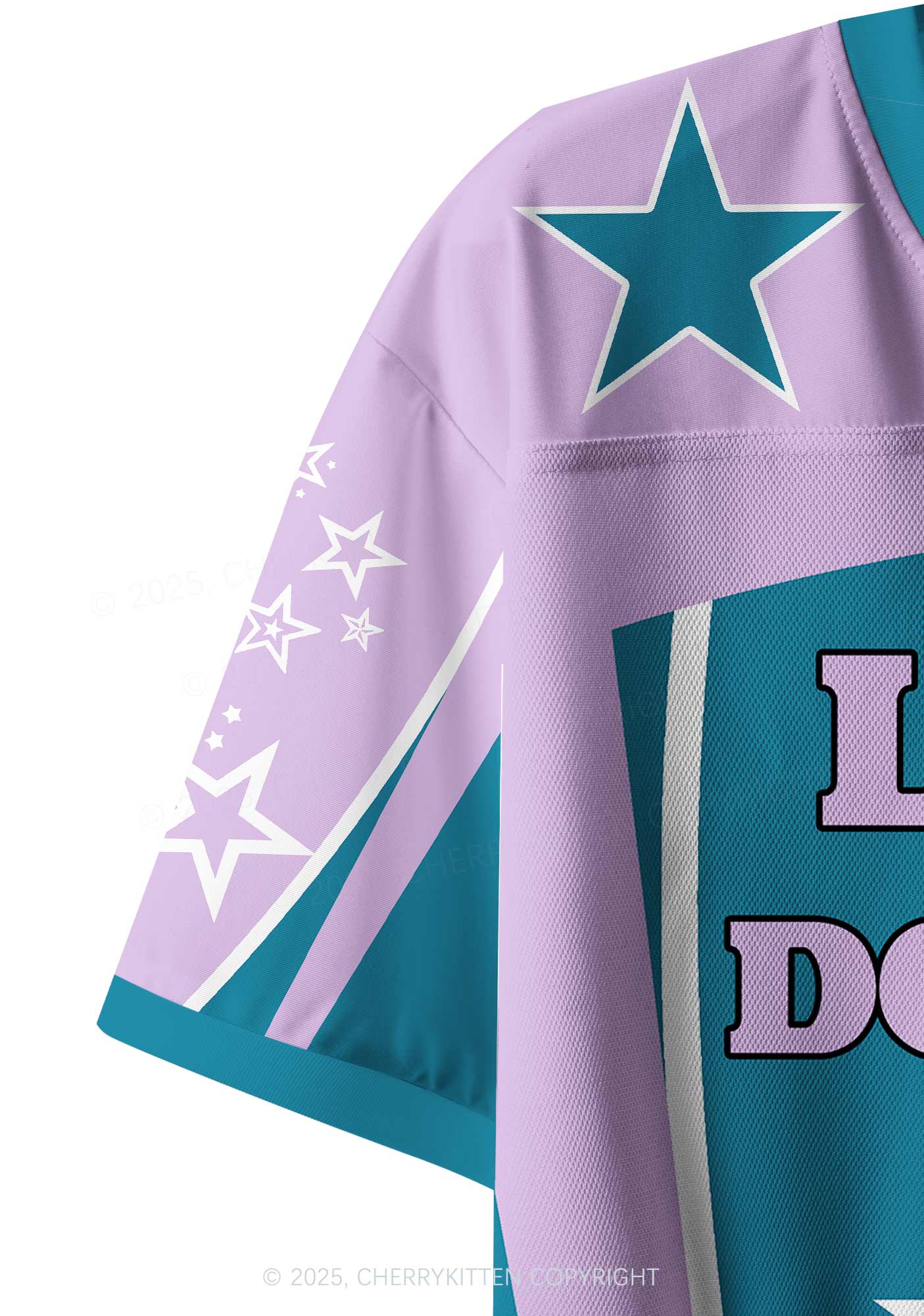 Custom Purple Lesbians Do It Better Pride Y2K Crop Sport Jersey Shirts Cherrykitten - Image 6