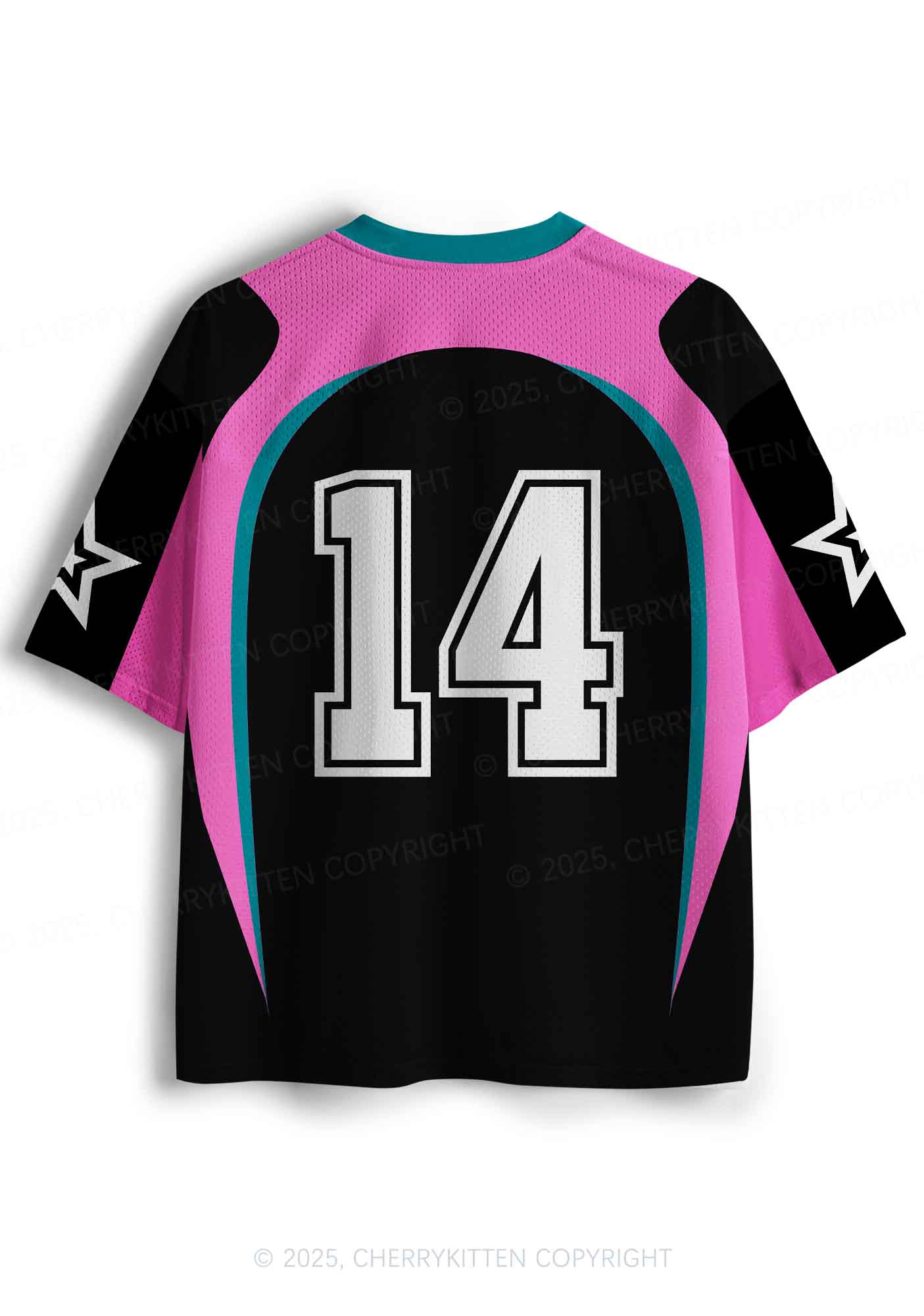 Custom Pxrn Star Y2K Sport Jersey Shirts Cherrykitten - Image 2
