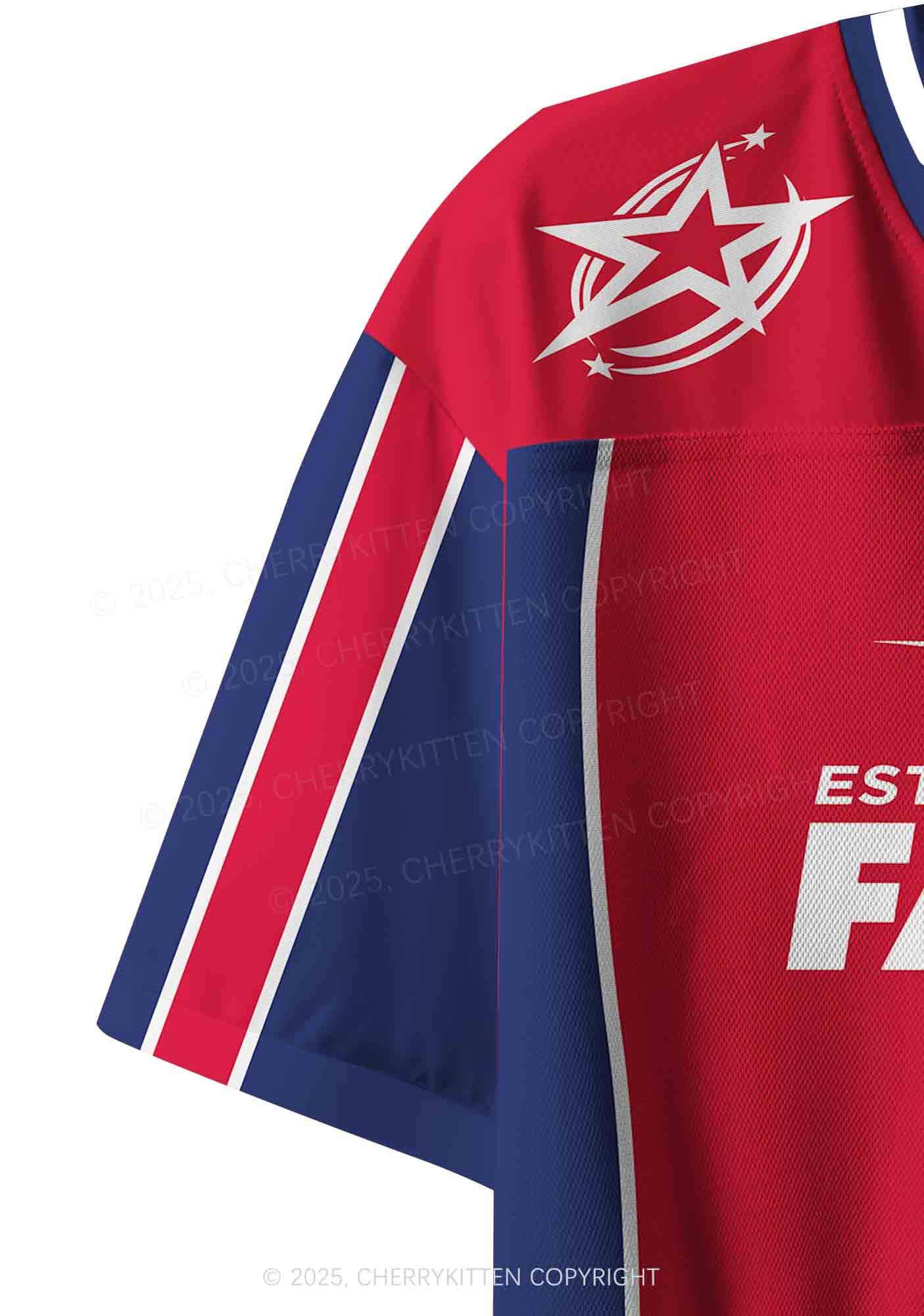 Custom Red Faggot Pride Y2K Crop Sport Jersey Shirts Cherrykitten - Image 6