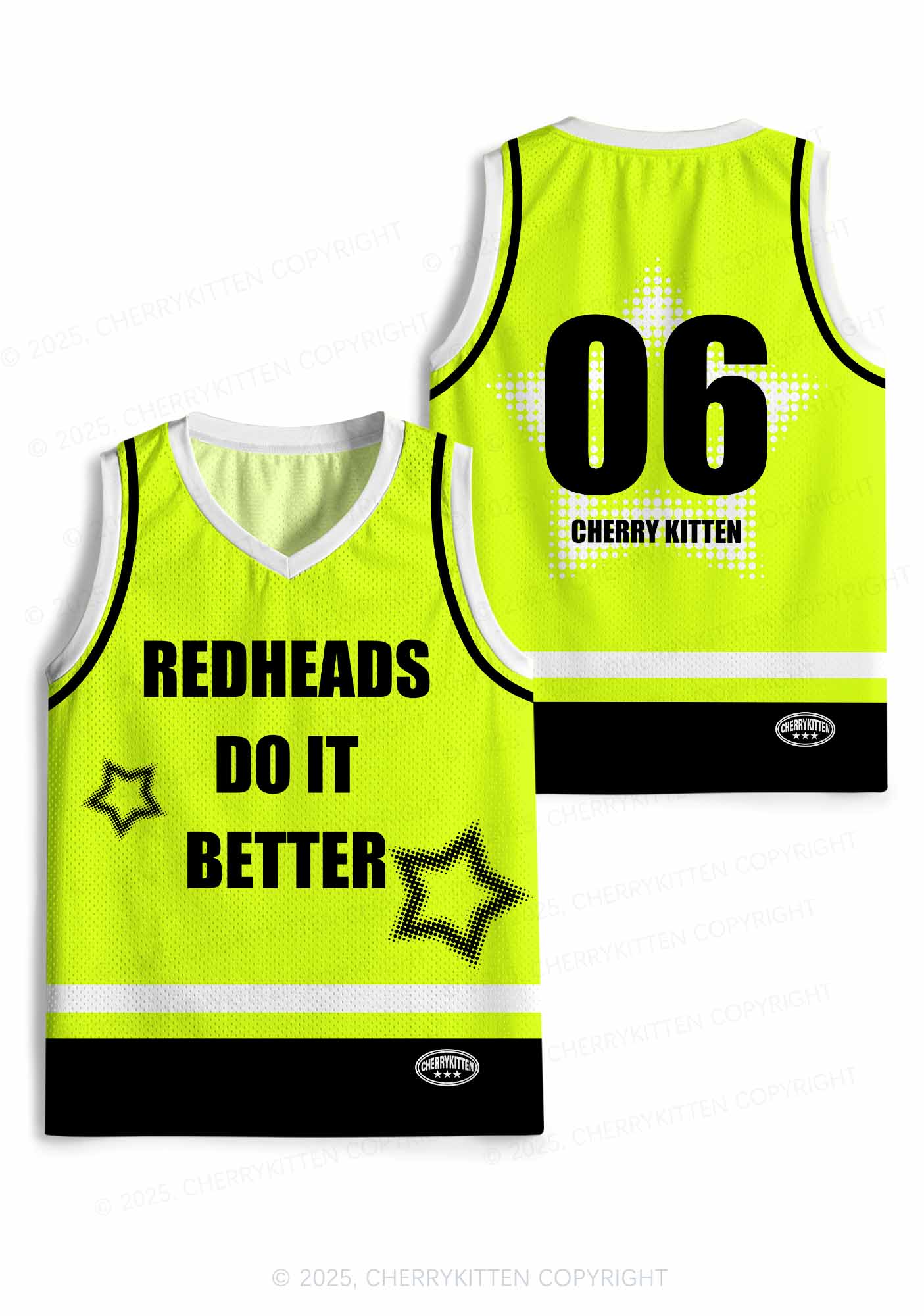 Custom Redheads Do It Better Y2K Sport Jersey Tank Cherrykitten - Image 3