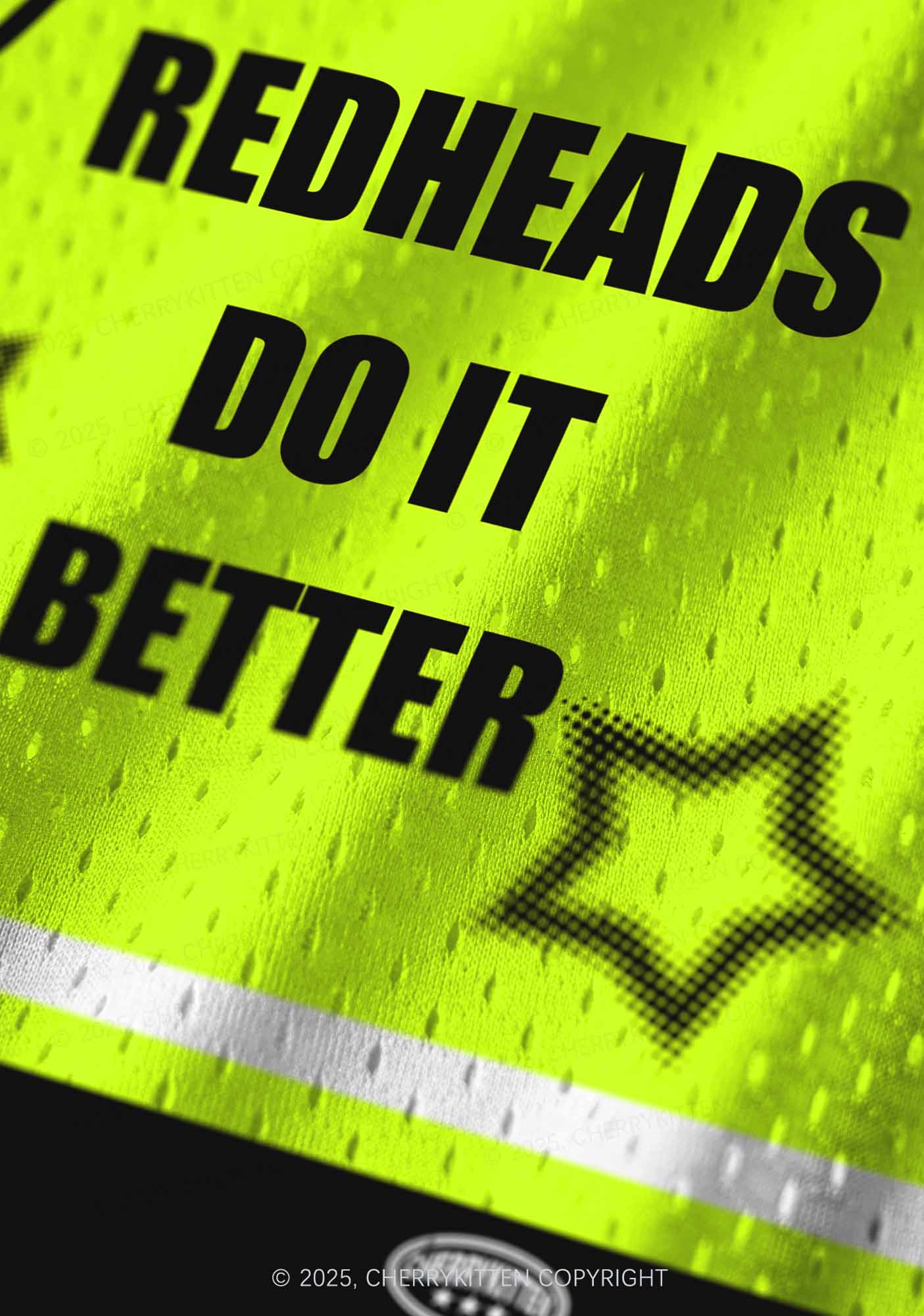 Custom Redheads Do It Better Y2K Sport Jersey Tank Cherrykitten - Image 5