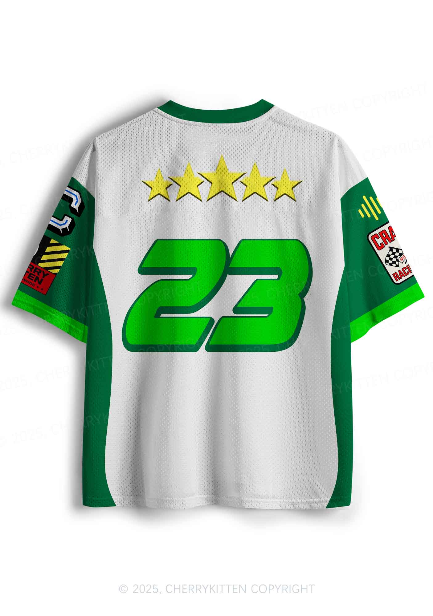 Custom Ride A DJ Y2K Sport Jersey Shirts Cherrykitten - Image 3