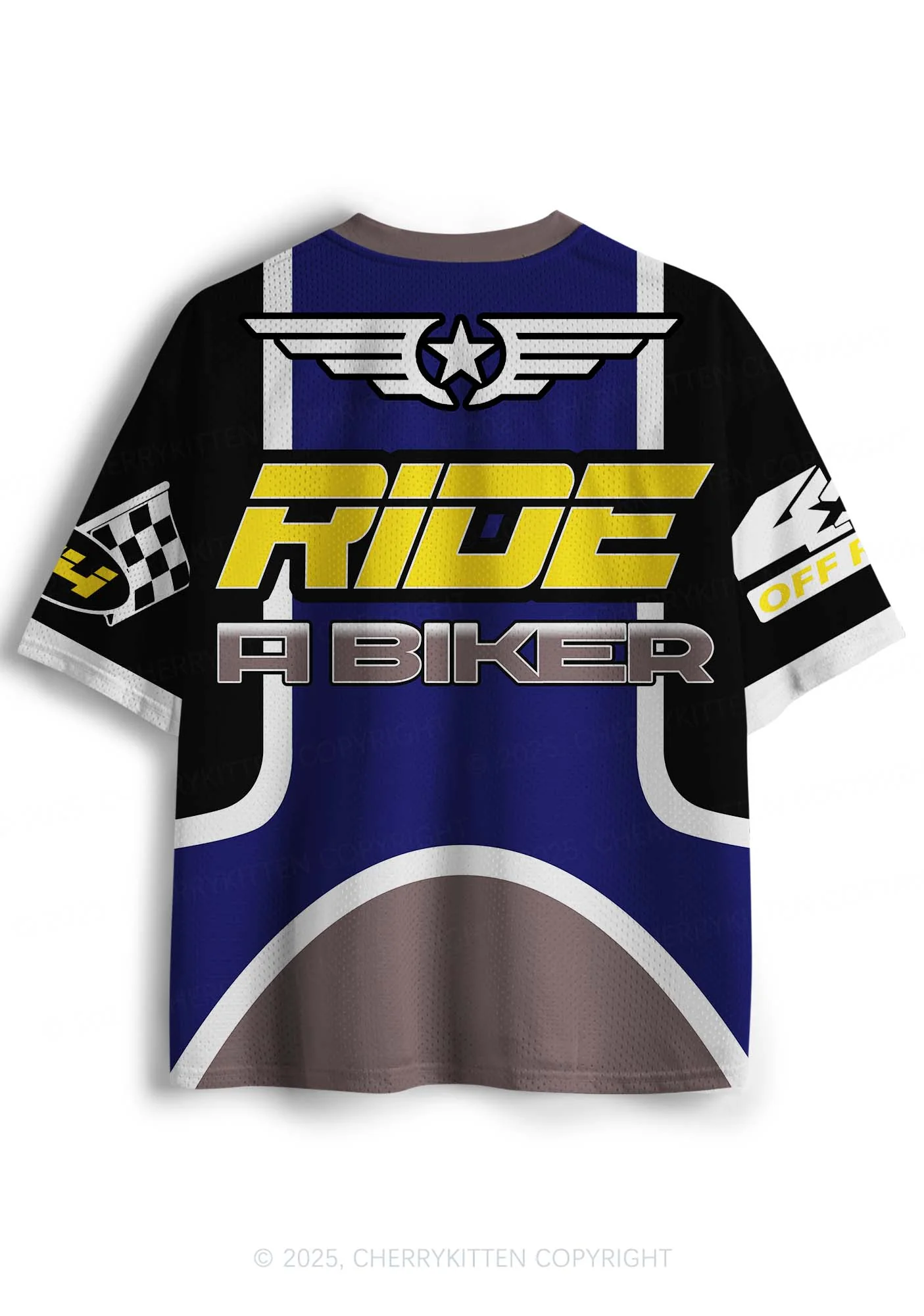 Custom Save A Bike Y2K Sport Jersey Shirts Cherrykitten - Image 3