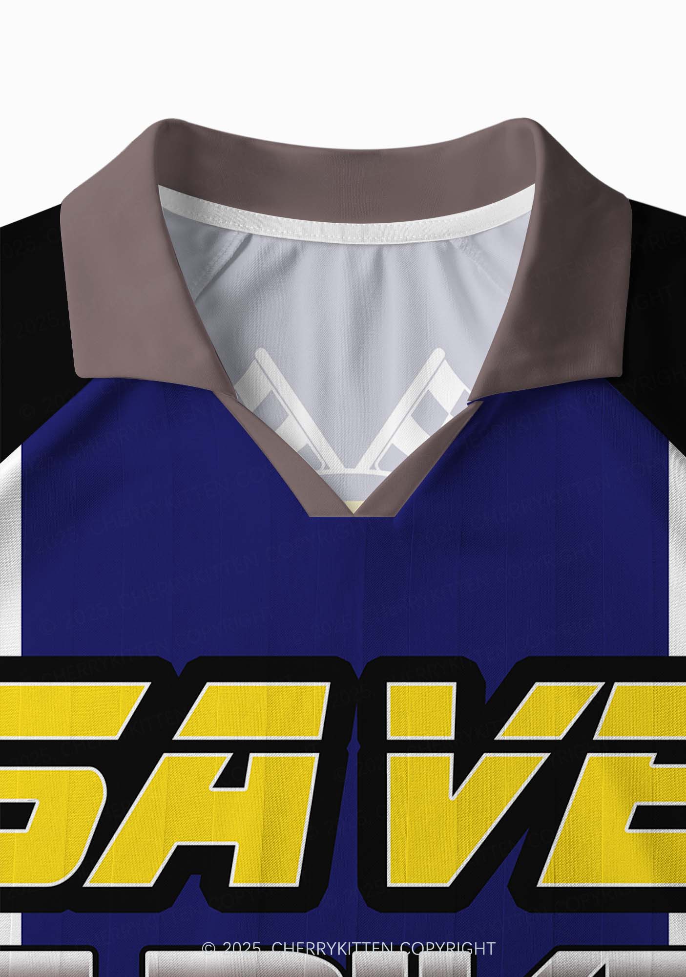 Custom Save A Bike Y2K Sport Long Sleeve Jersey Shirts Cherrykitten - Image 4
