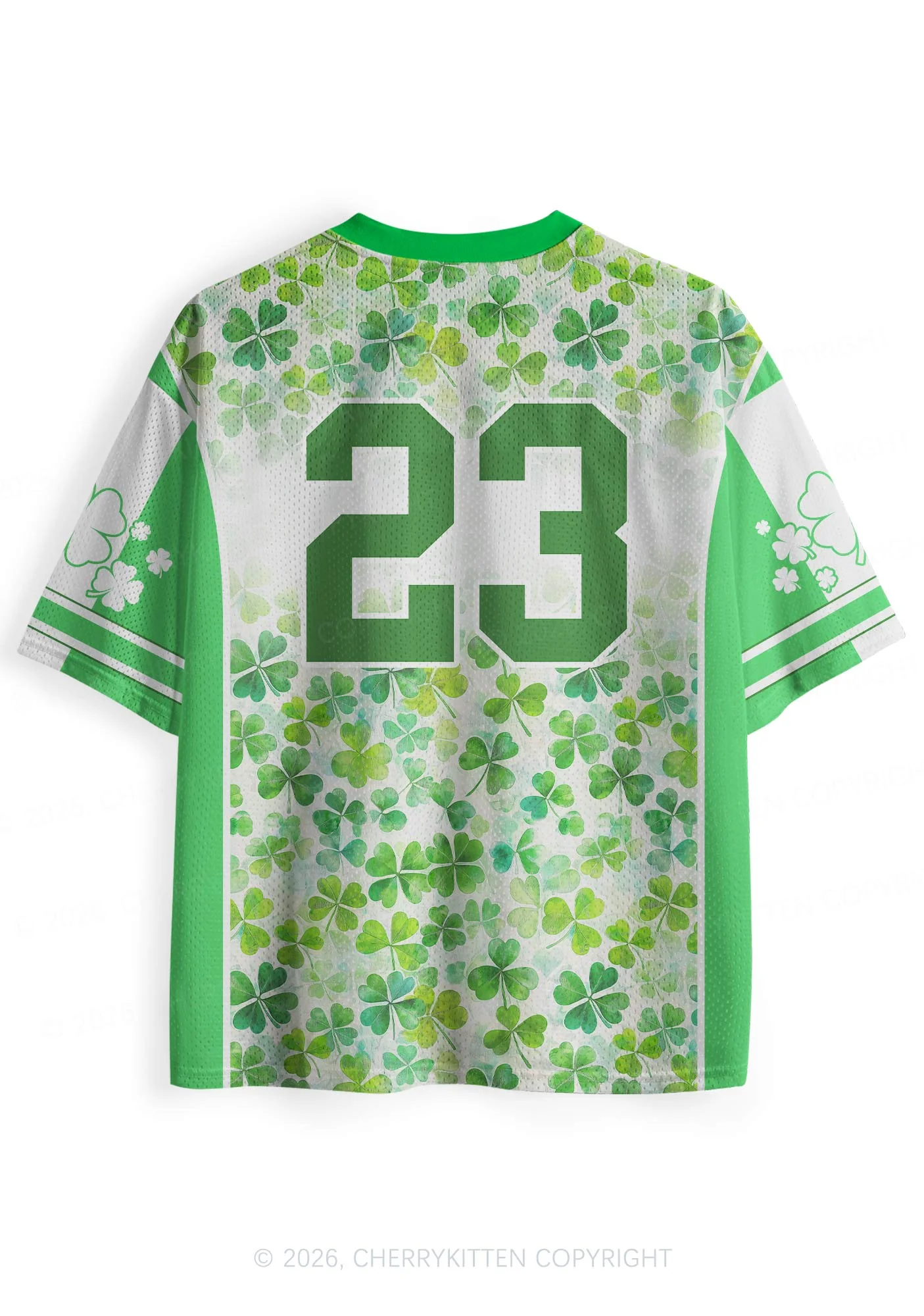 Custom Save A Horse Ride A Ginger St Patricks Y2K Sport Jersey Shirts Cherrykitten - Image 4