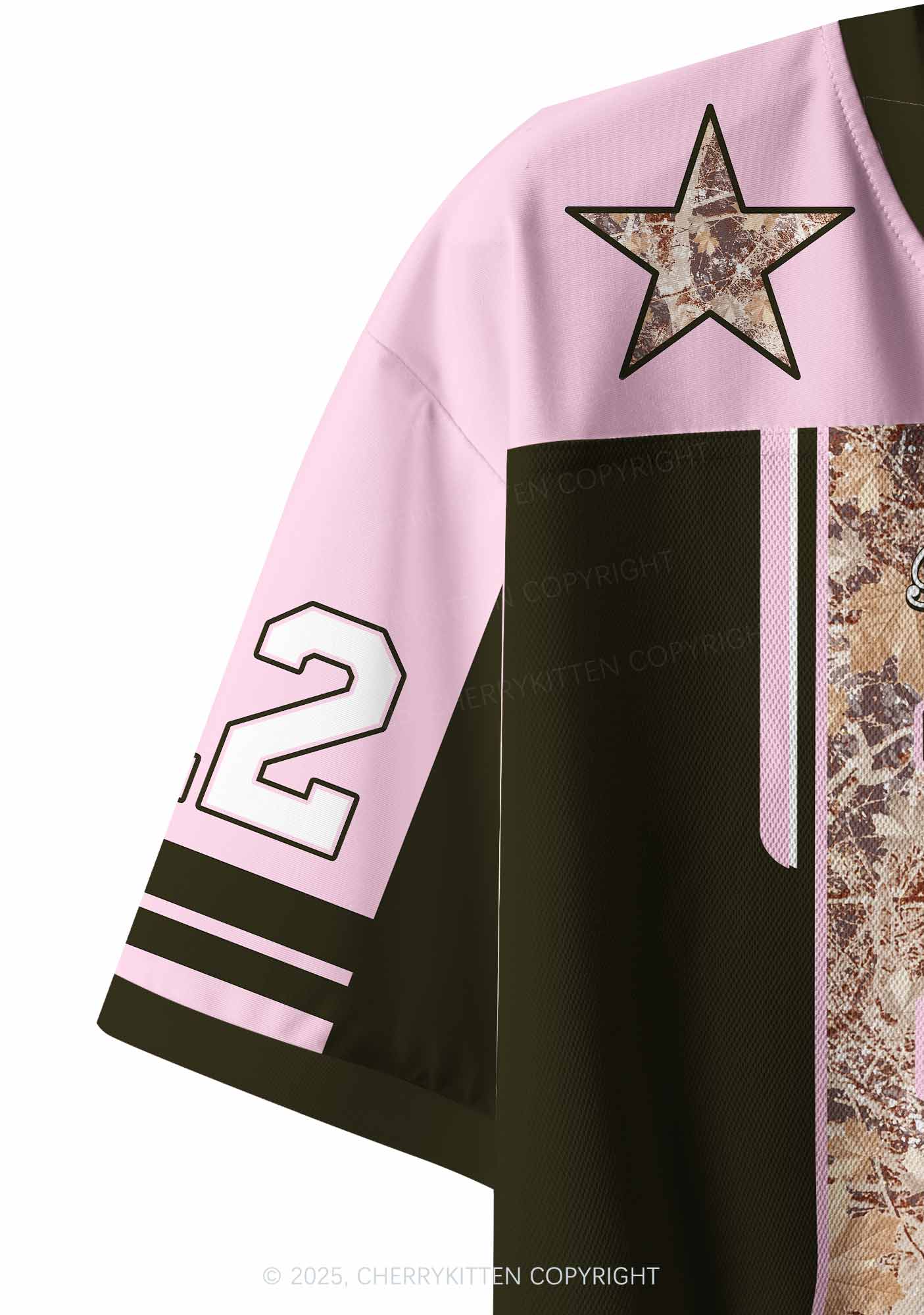 Custom Save A Horse Y2K Crop Sport Jersey Shirts Cherrykitten - Image 5