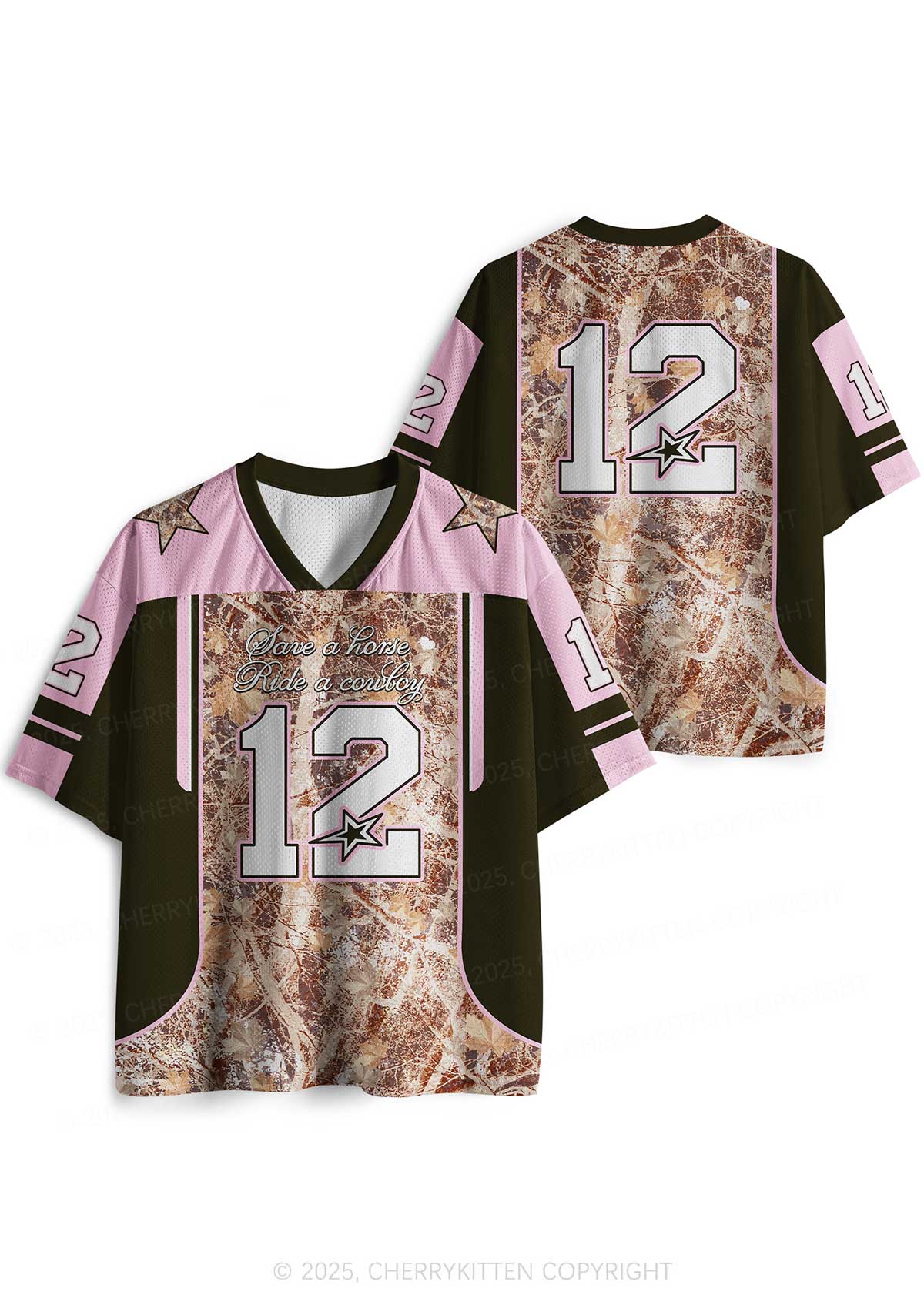 Custom Save A Horse Y2K Sport Jersey Shirts Cherrykitten - Image 3
