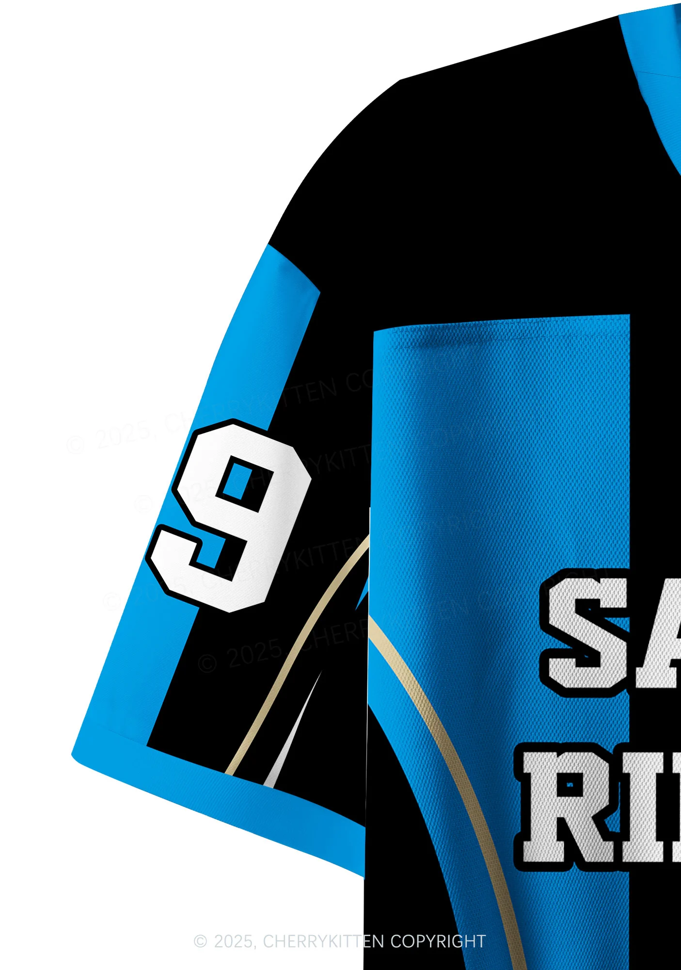 Custom Save Bike Ride Biker Y2K Crop Sport Jersey Shirts Cherrykitten - Image 4