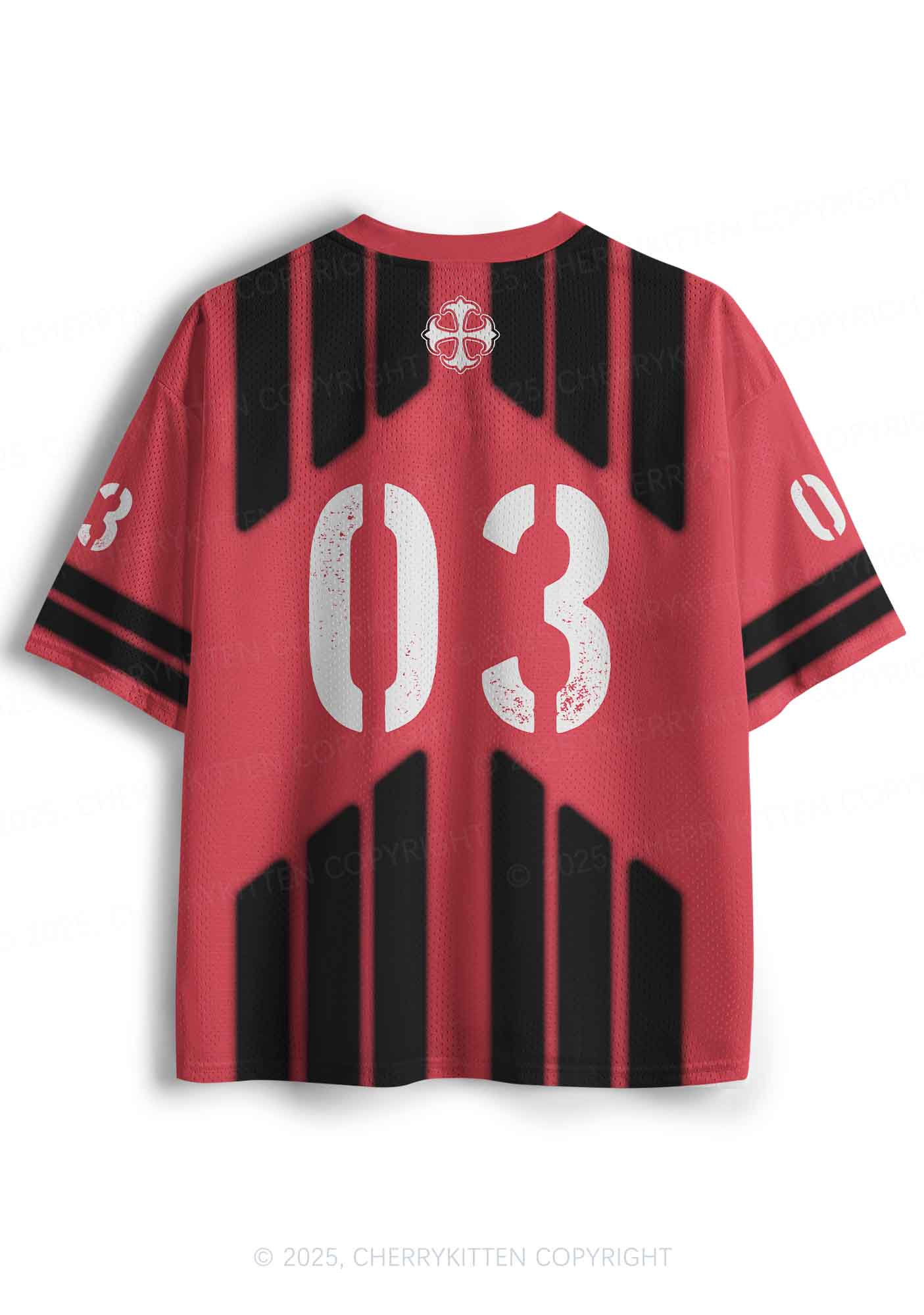 Custom See You In Hell Y2K Sport Jersey Shirts Cherrykitten - Image 3