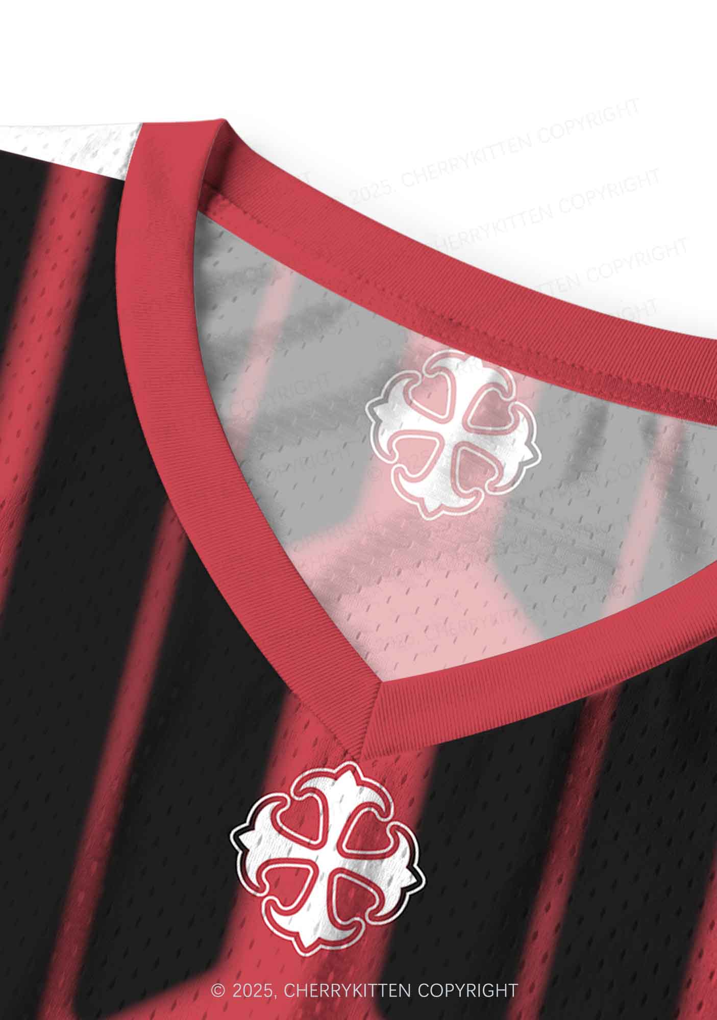 Custom See You In Hell Y2K Sport Jersey Tank Cherrykitten - Image 4