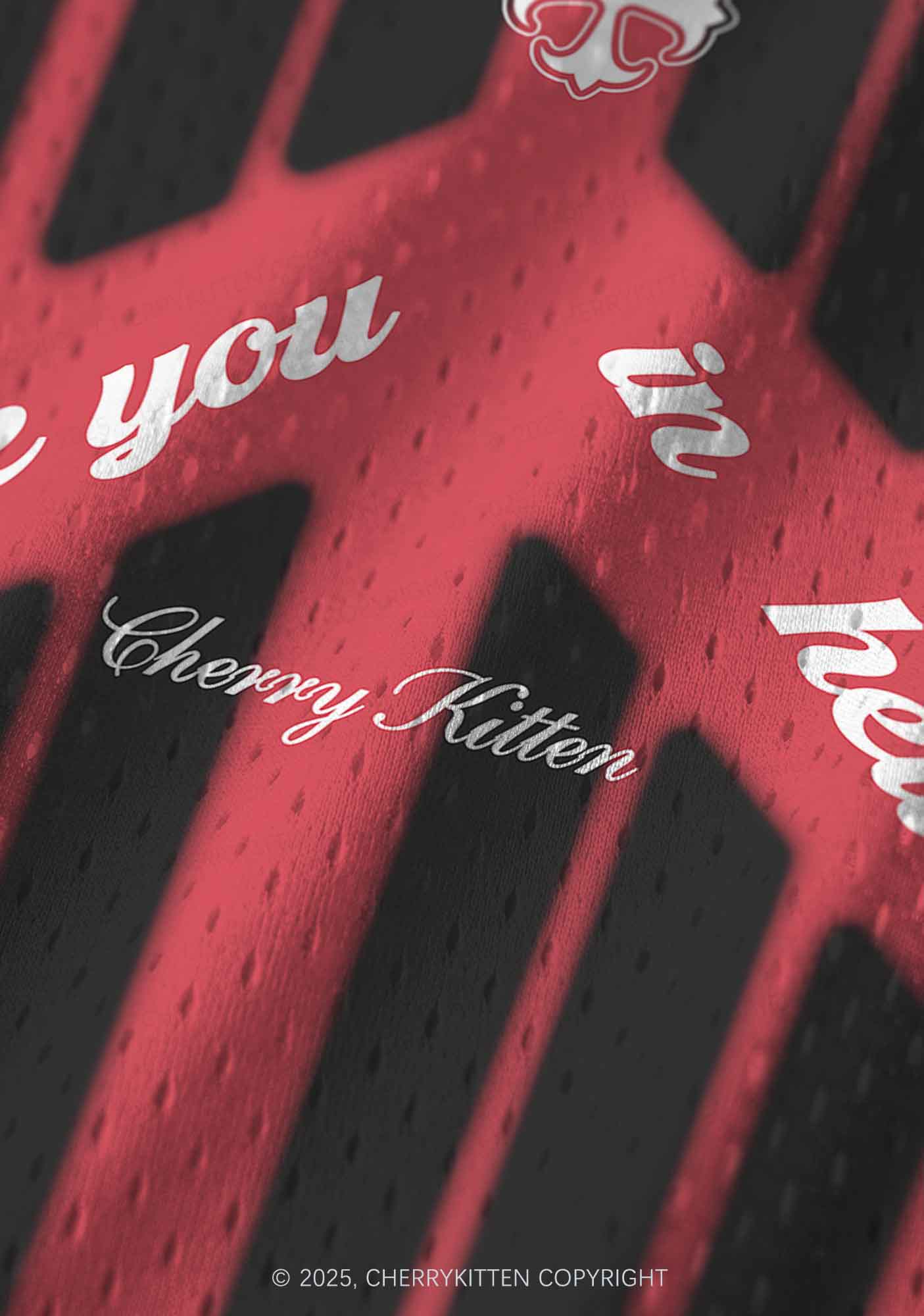Custom See You In Hell Y2K Sport Jersey Tank Cherrykitten - Image 5