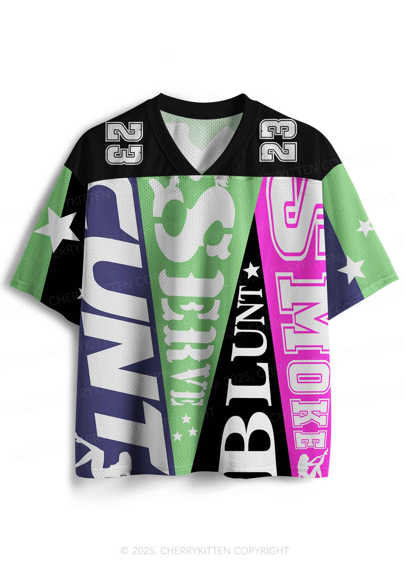 Custom Serve Cxxt Y2K Sport Jersey Shirts Cherrykitten - Image 2