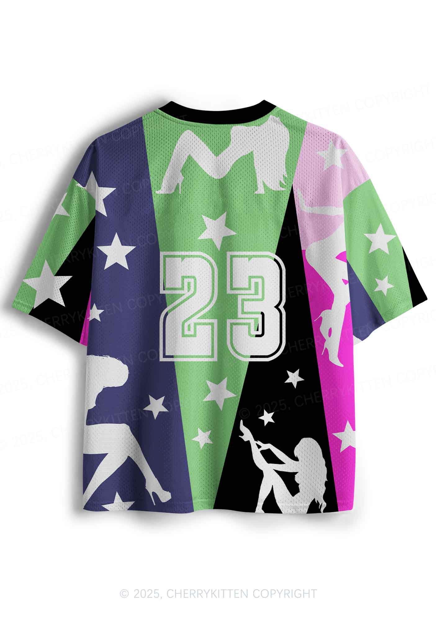 Custom Serve Cxxt Y2K Sport Jersey Shirts Cherrykitten - Image 3