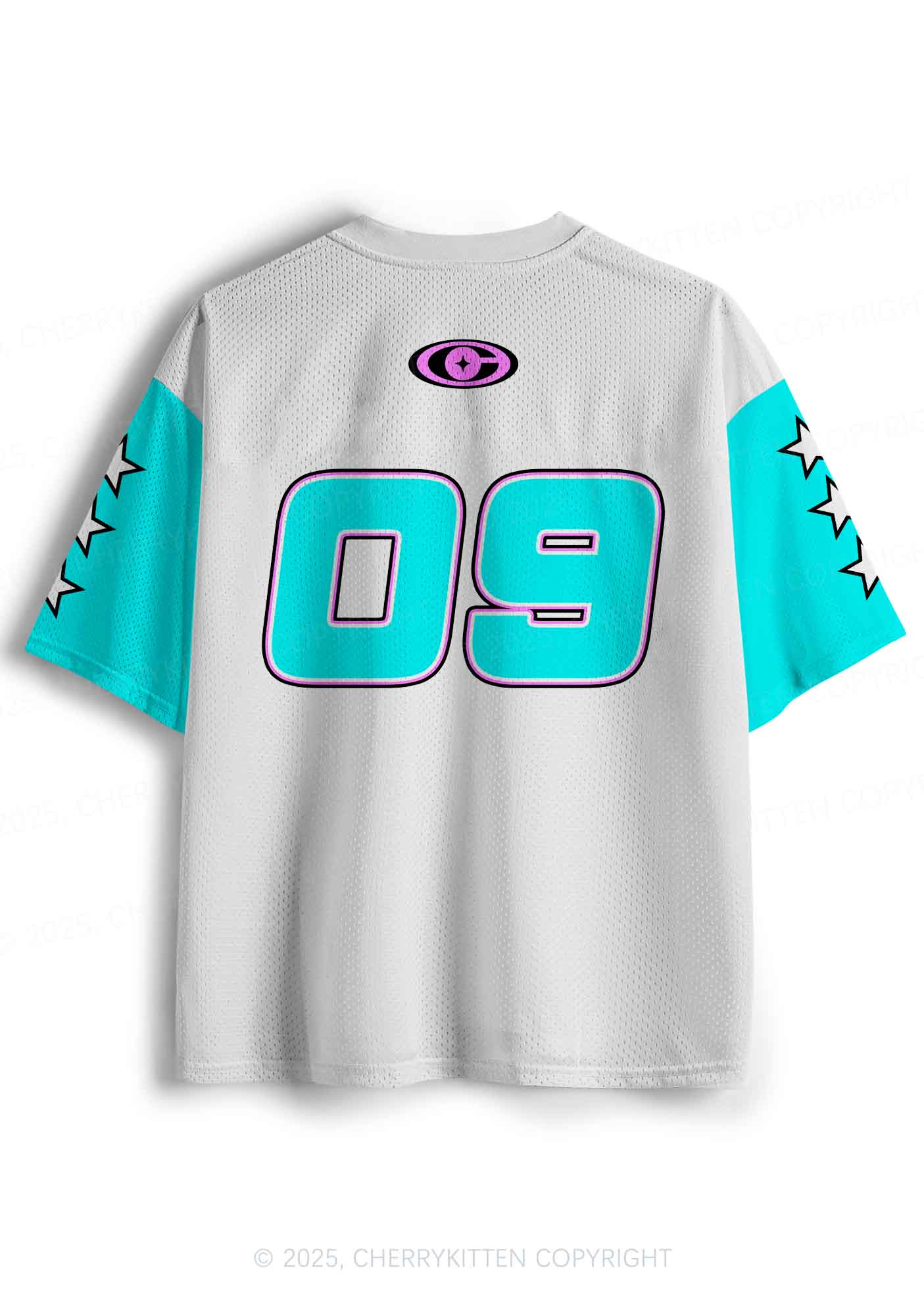 Custom Serving Cxxt Y2K Sport Jersey Shirts Cherrykitten - Image 2