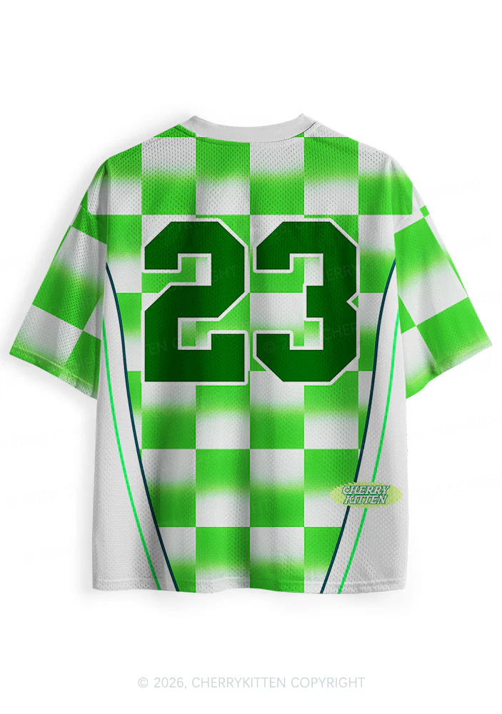 Custom Shake Your Shamrocks St Patricks Y2K Sport Jersey Shirts Cherrykitten - Image 4