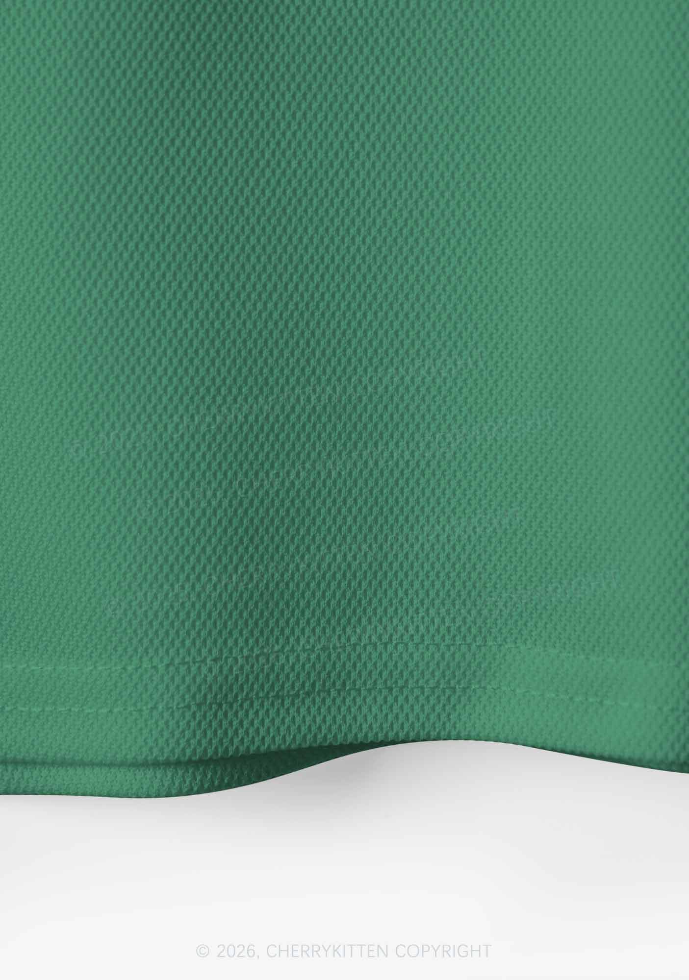 Custom Slainte St Patricks Y2K Crop Sport Jersey Shirts Cherrykitten - Image 6