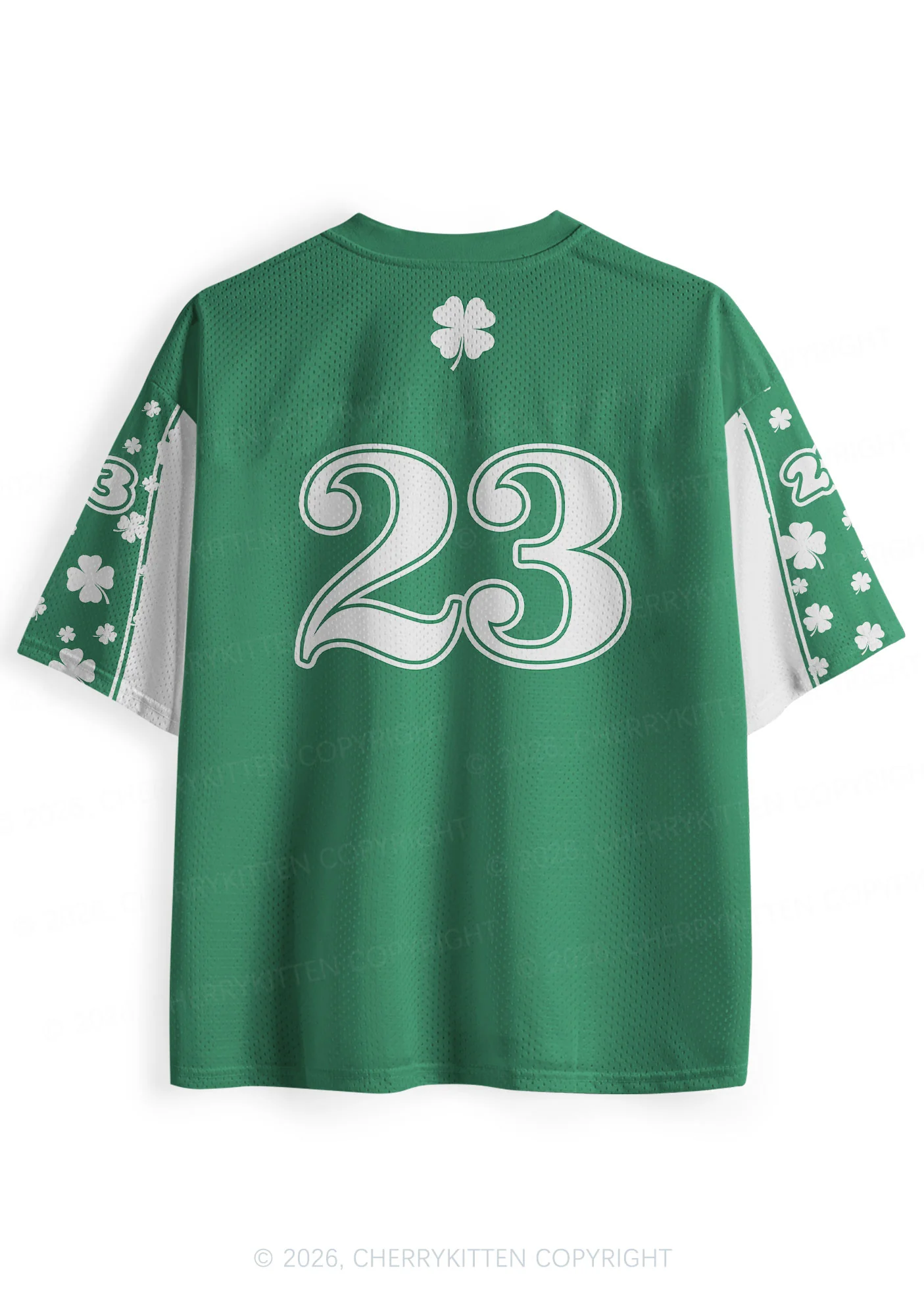 Custom Slainte St Patricks Y2K Sport Jersey Shirts Cherrykitten - Image 4