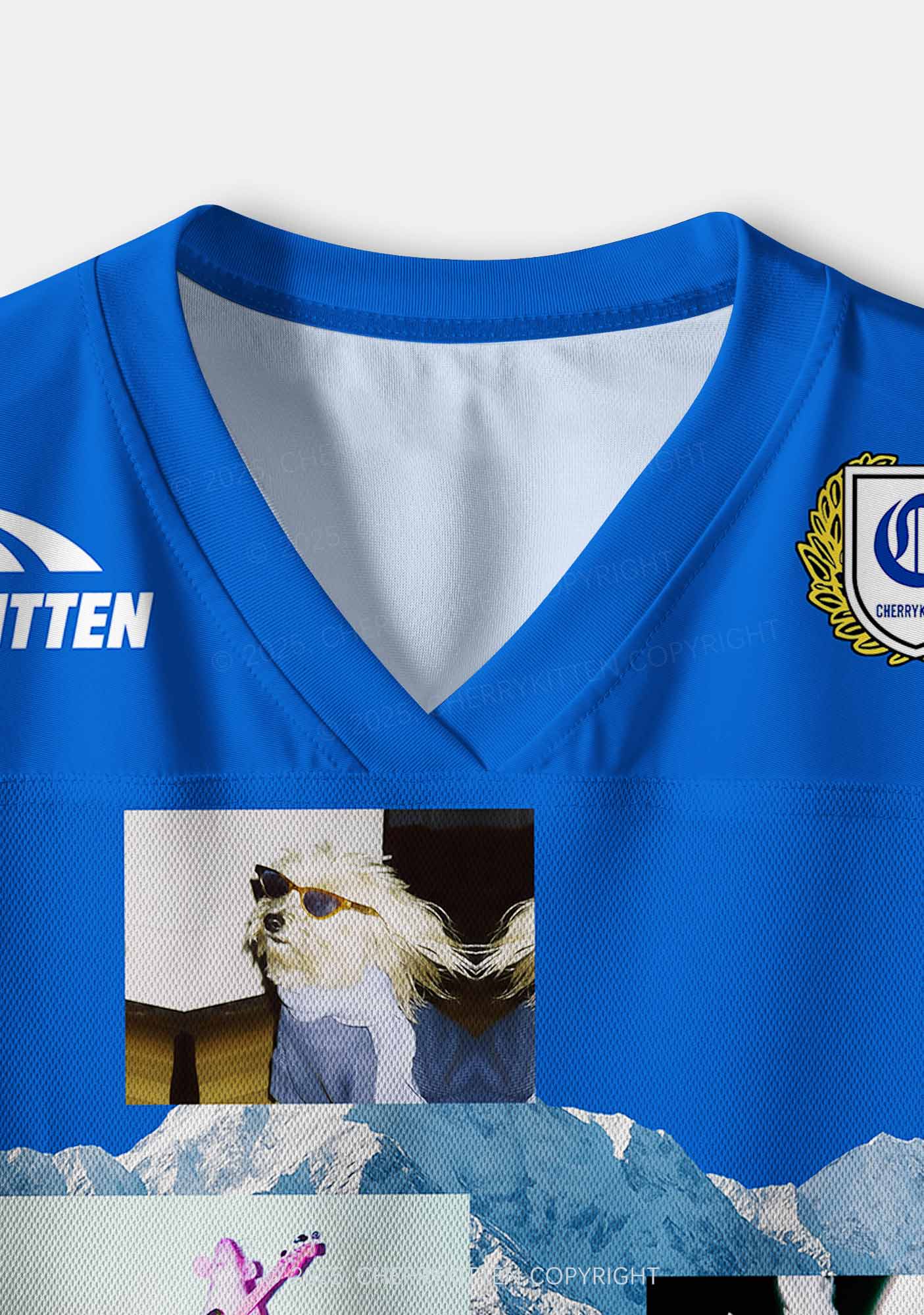 Custom Slxt For Gay Boyfriend Pride Y2K Crop Sport Jersey Shirts Cherrykitten - Image 3