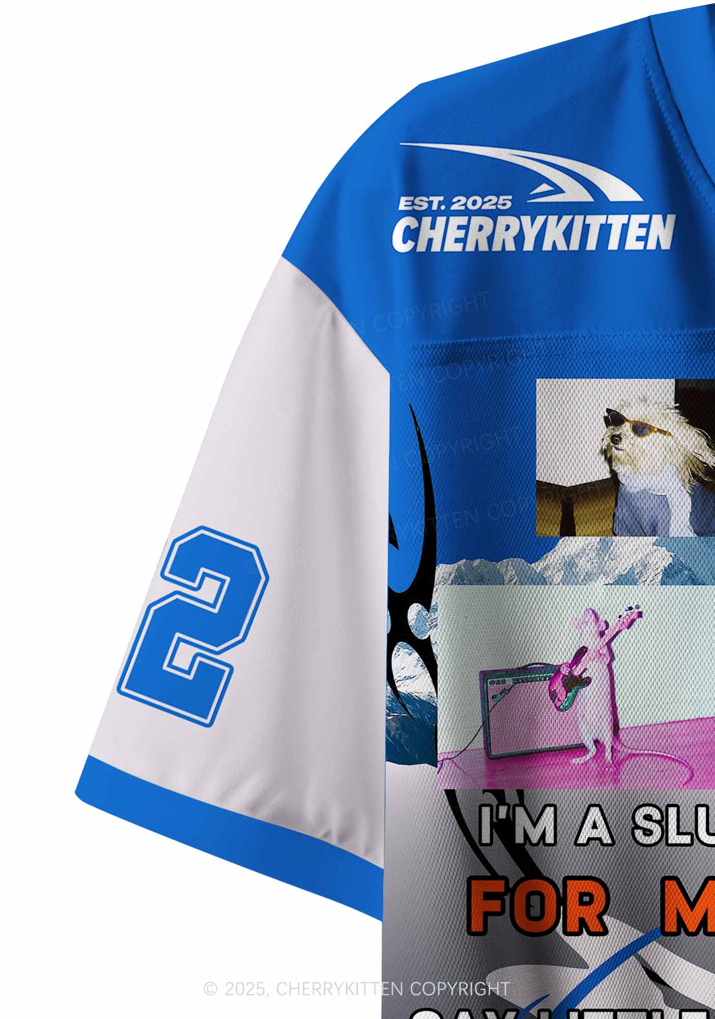 Custom Slxt For Gay Boyfriend Pride Y2K Crop Sport Jersey Shirts Cherrykitten - Image 5